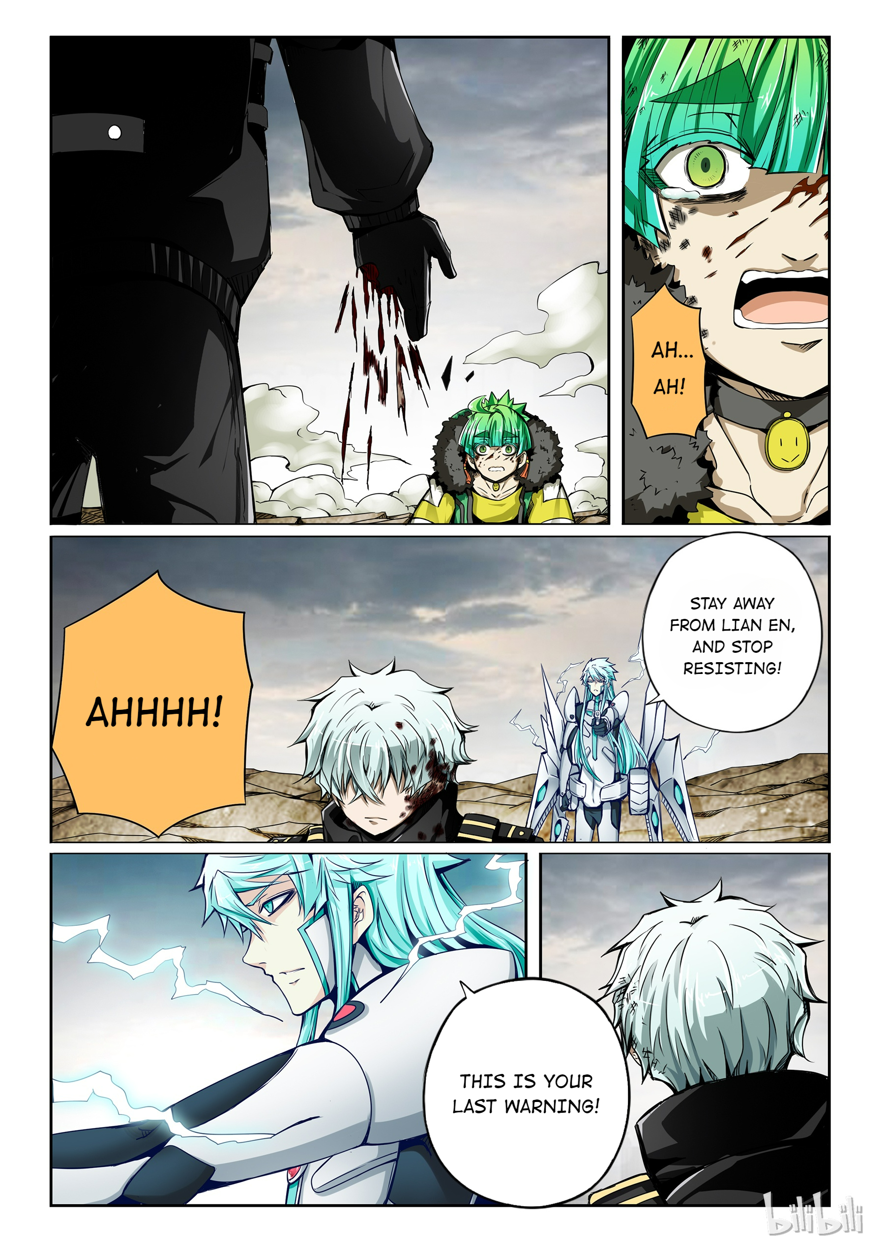 God Of Deception Chapter 208 - page 10