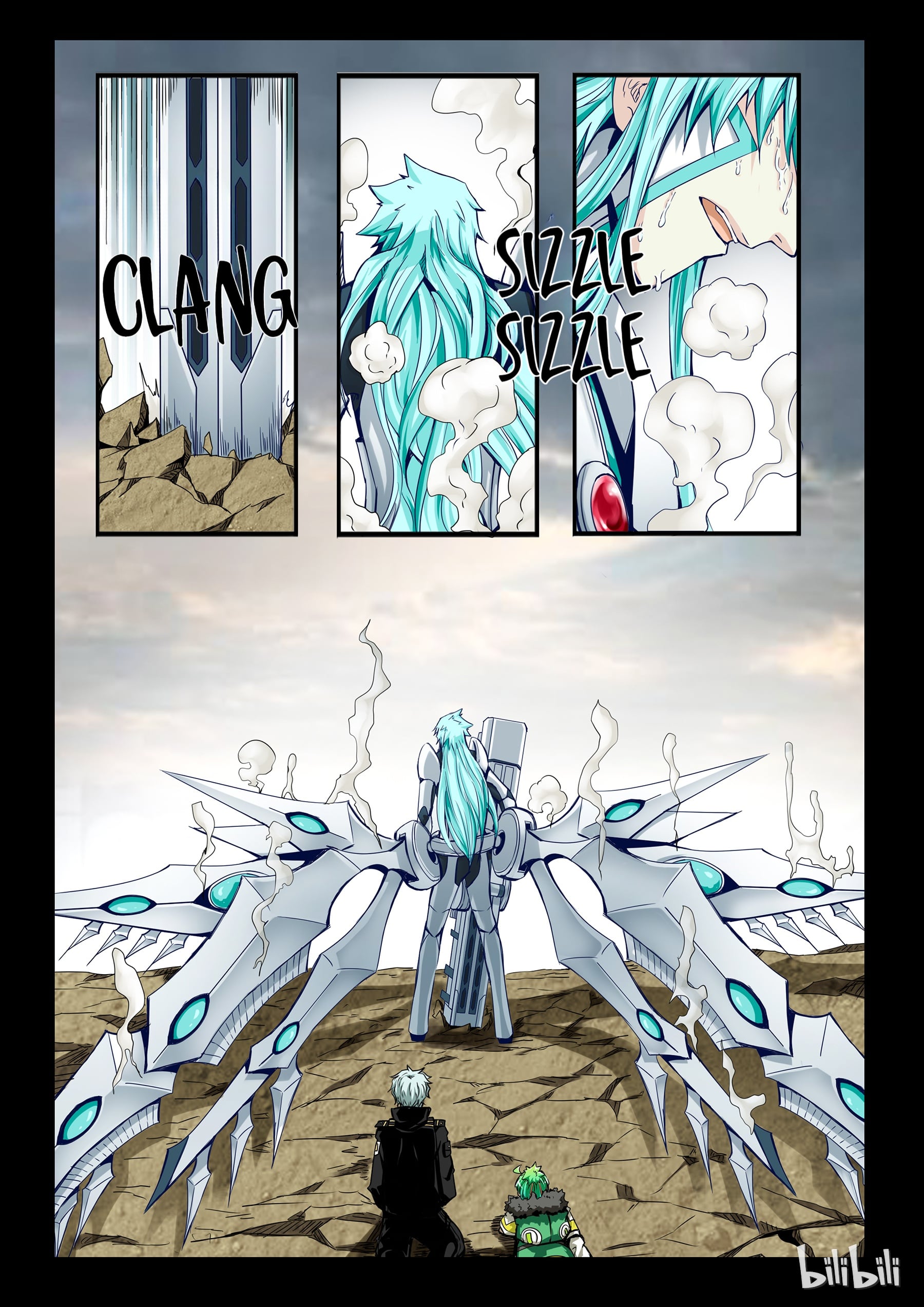 God Of Deception Chapter 206 - page 11