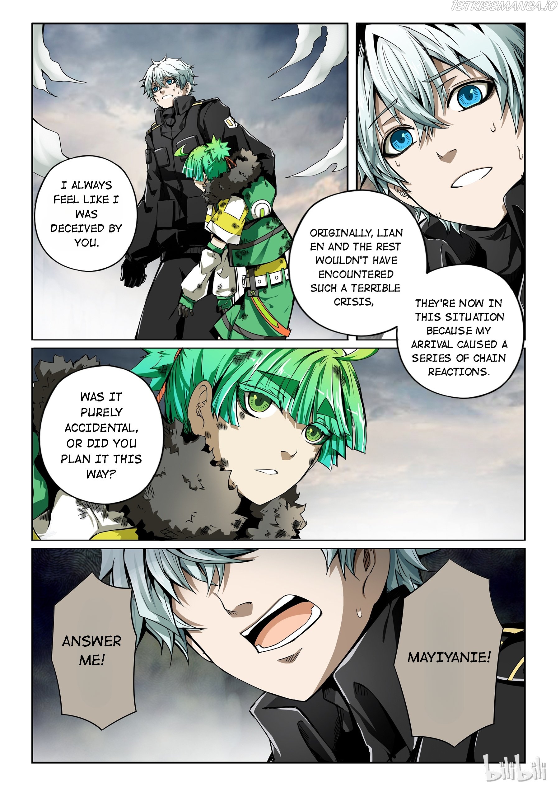 God Of Deception Chapter 204-205 - page 10