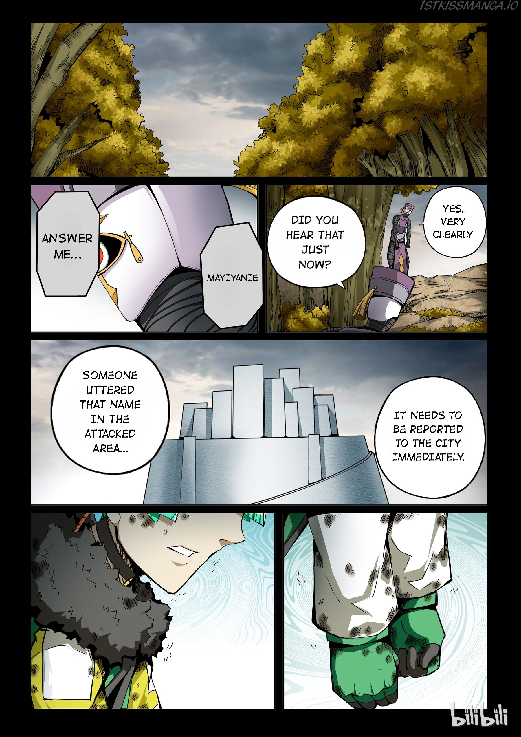 God Of Deception Chapter 204-205 - page 11