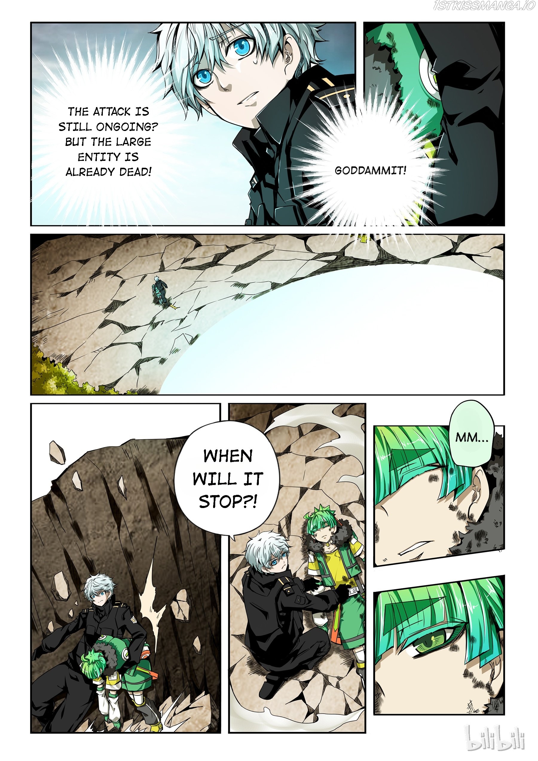 God Of Deception Chapter 204-205 - page 3