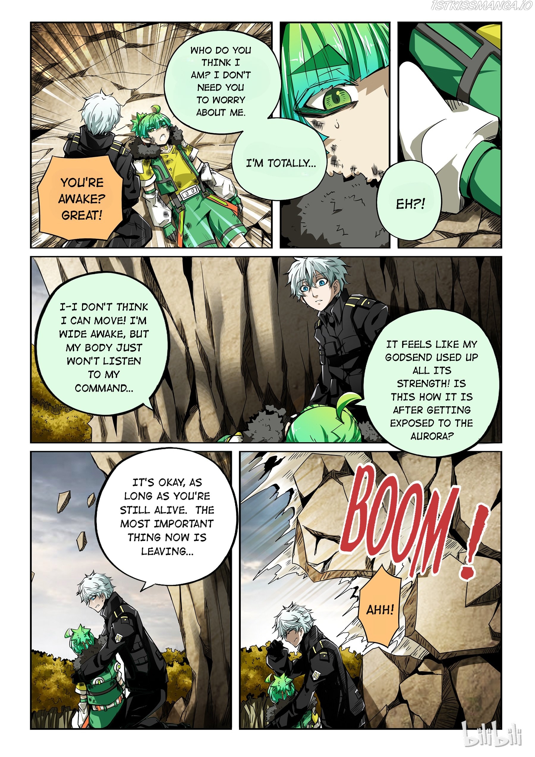 God Of Deception Chapter 204-205 - page 4