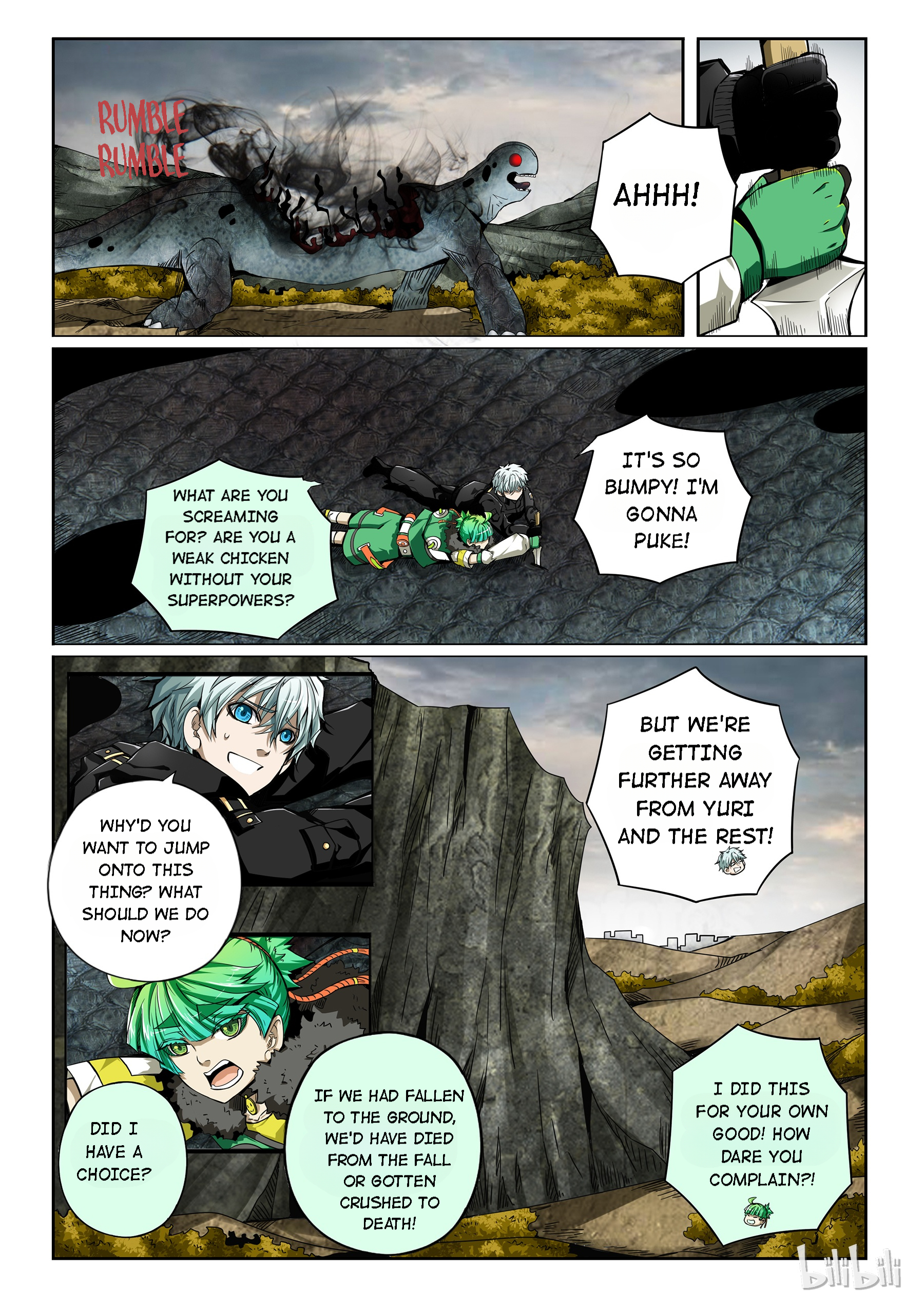 God Of Deception Chapter 201 - page 11