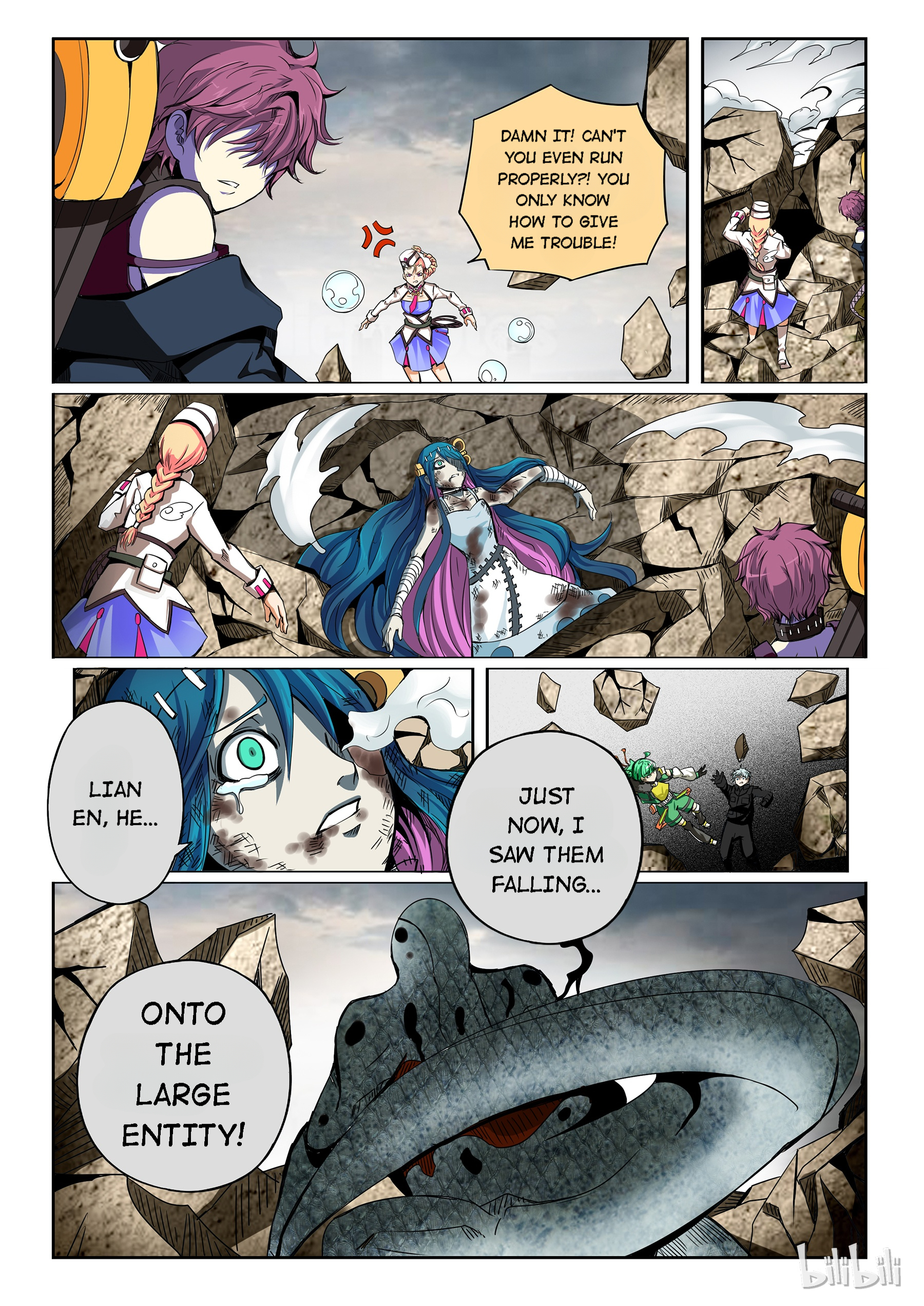 God Of Deception Chapter 201 - page 6