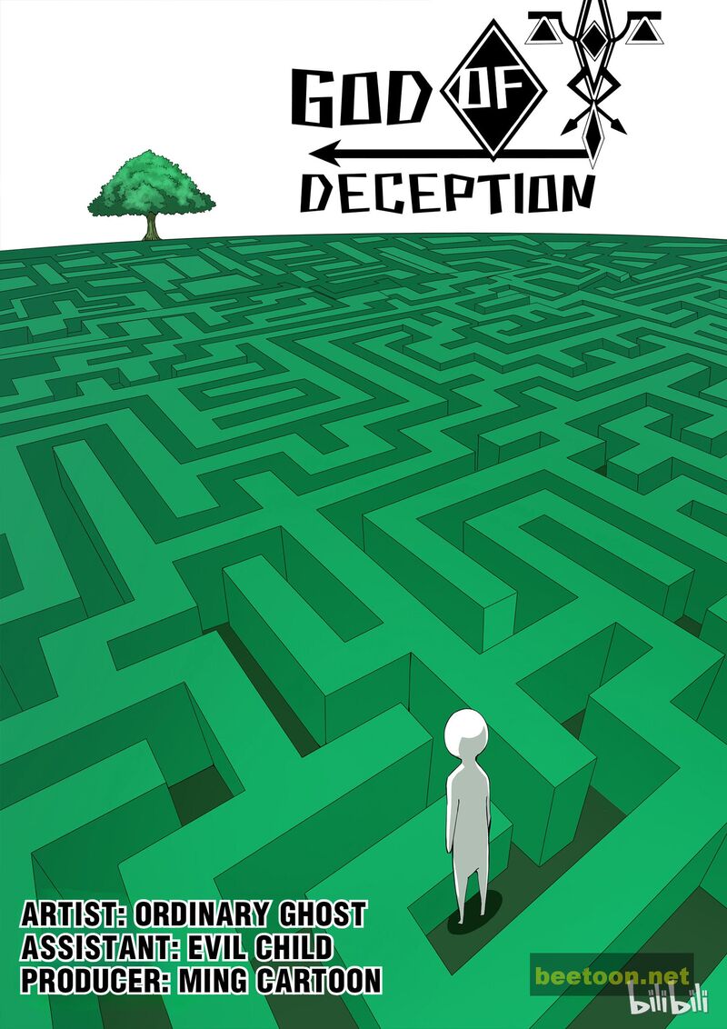 God Of Deception Chapter 200-201 - page 1