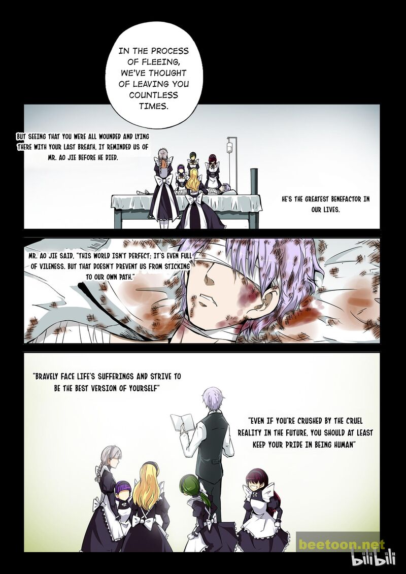 God Of Deception Chapter 200-201 - page 10