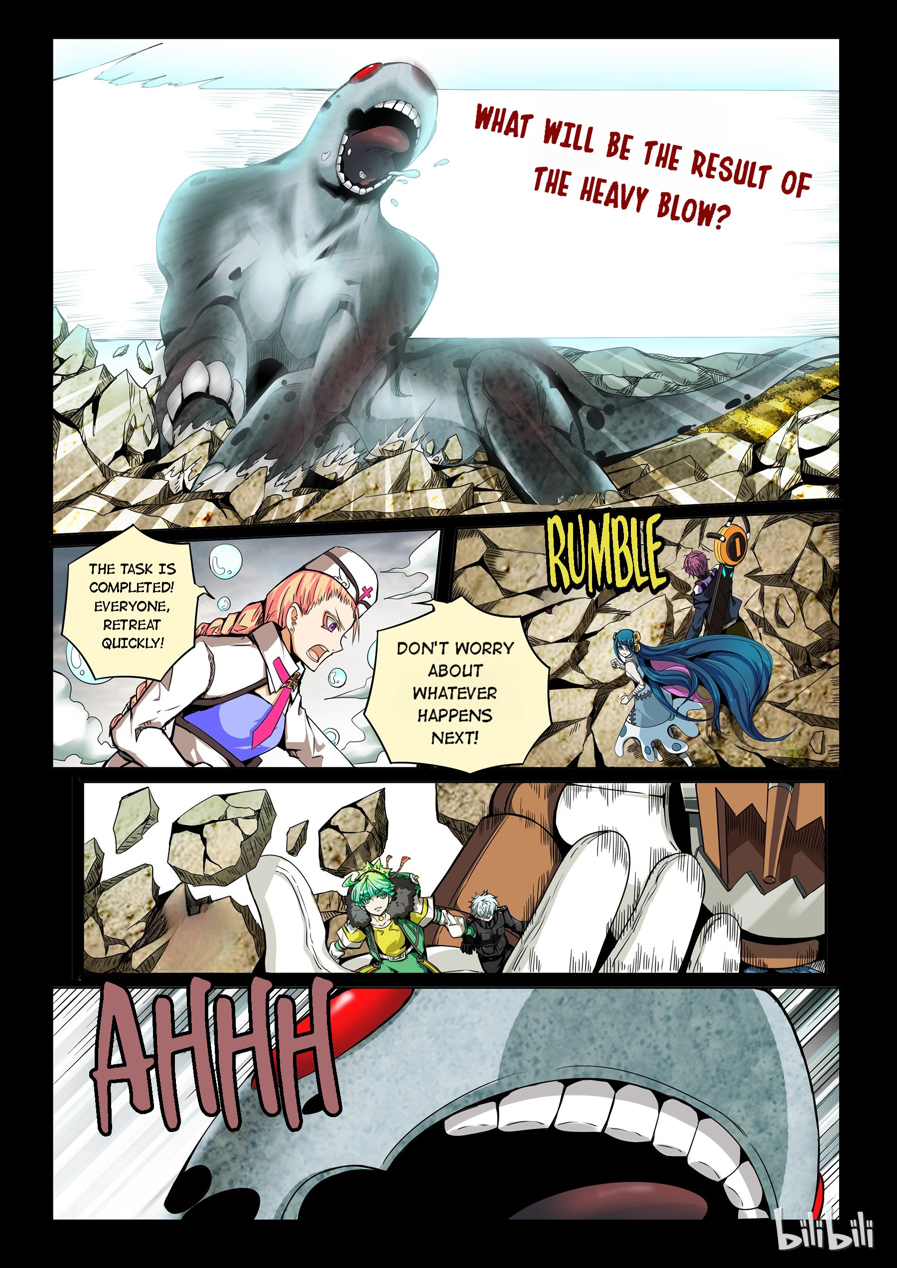 God Of Deception Chapter 200-201 - page 17