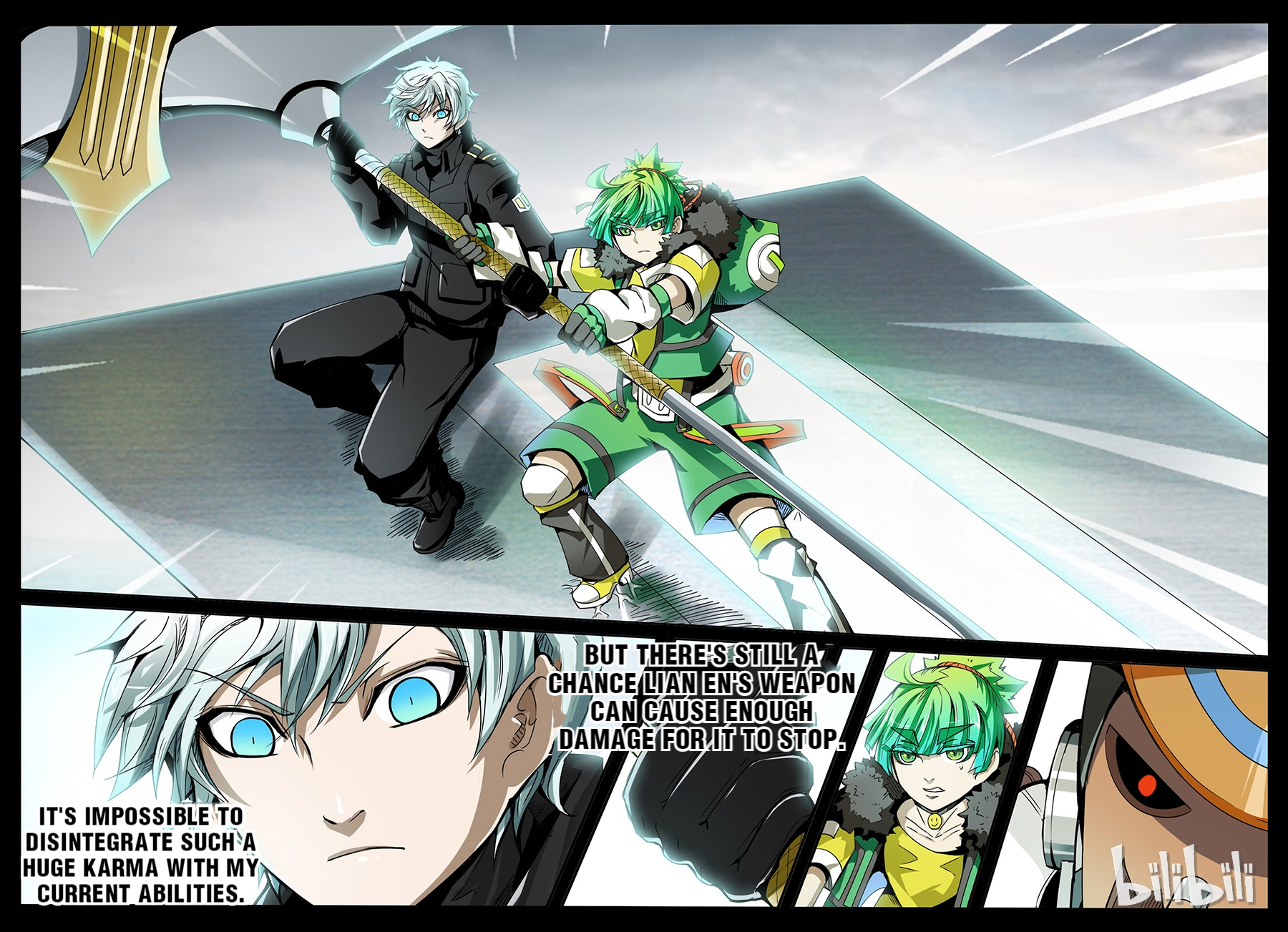 God Of Deception Chapter 199 - page 10
