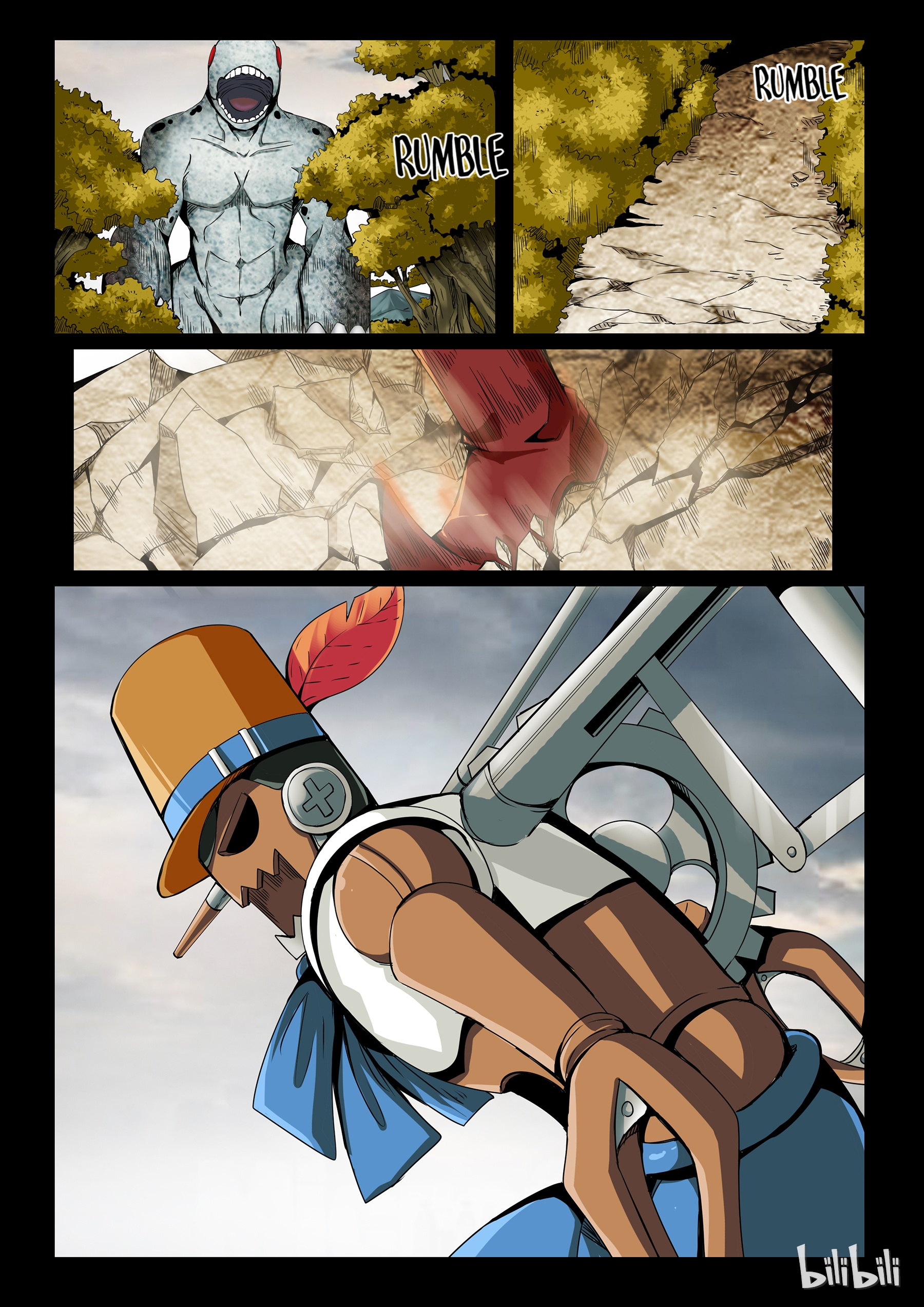 God Of Deception Chapter 199 - page 6