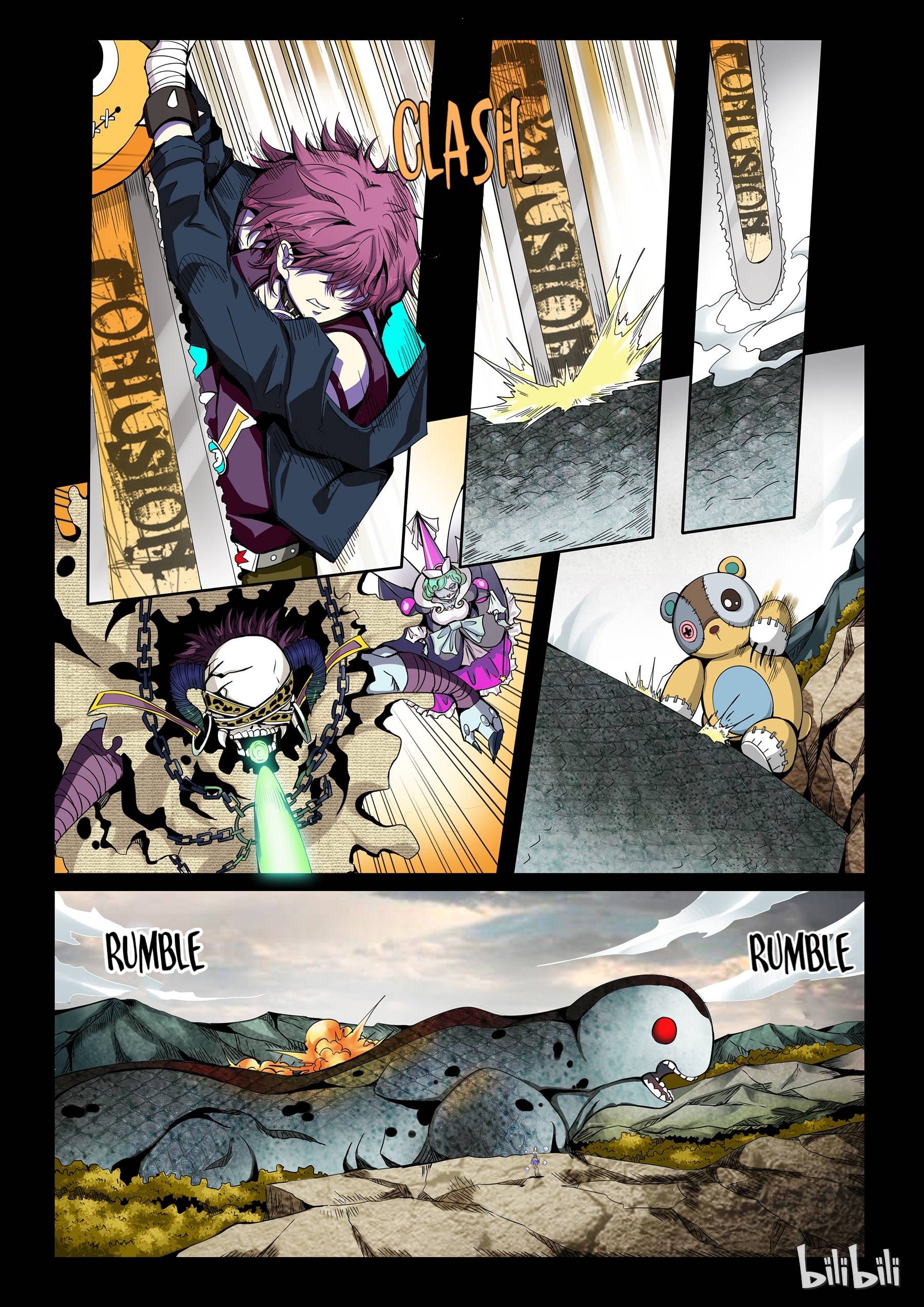 God Of Deception Chapter 198-199 - page 17