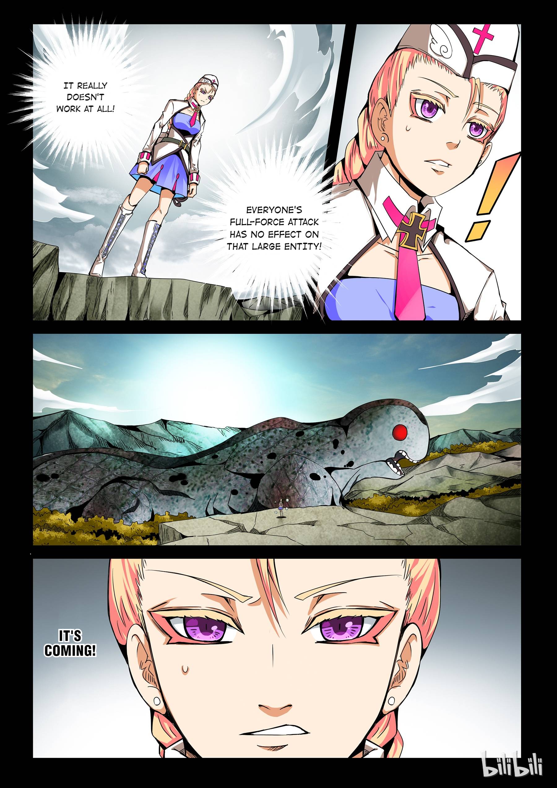 God Of Deception Chapter 198-199 - page 18