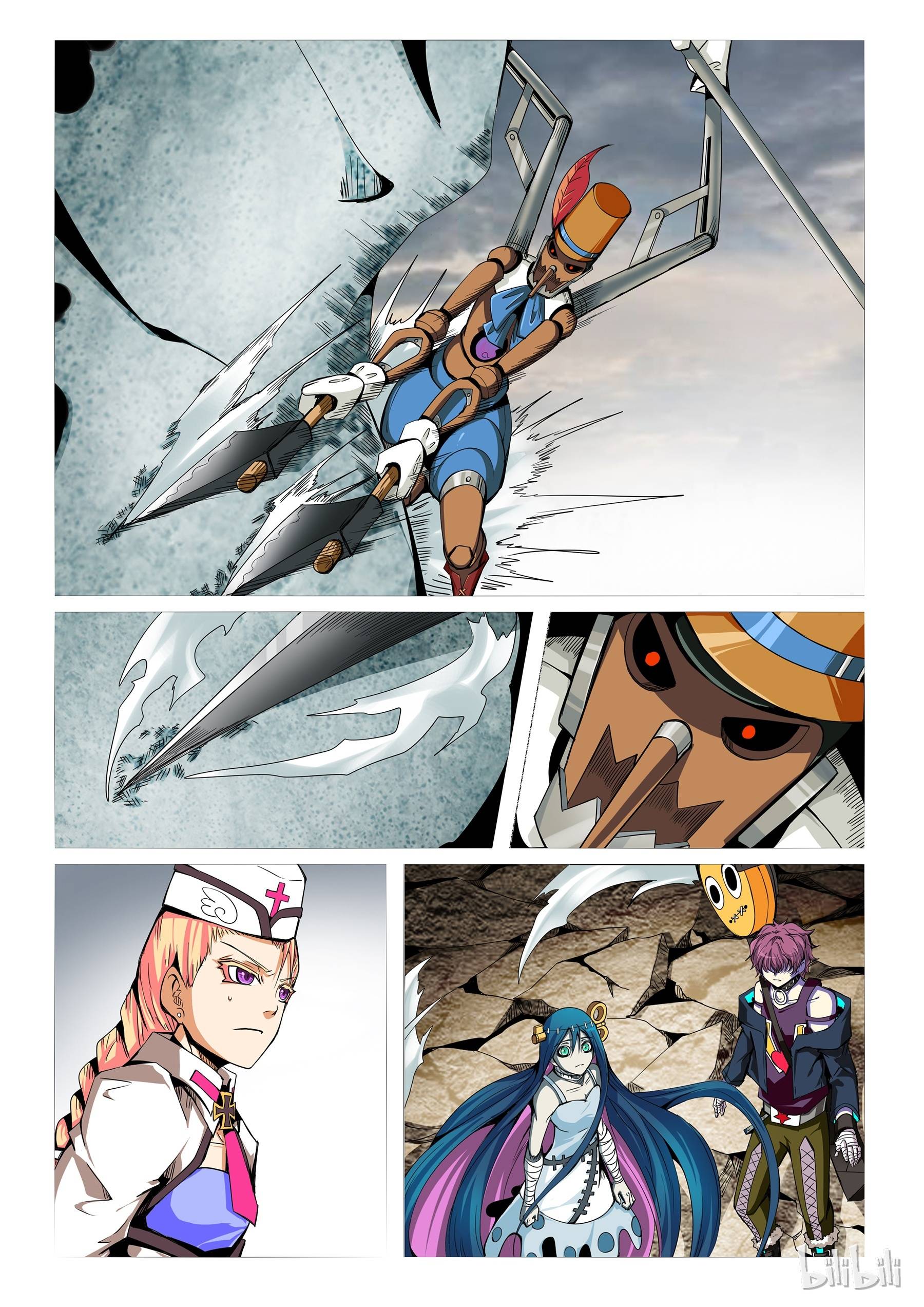 God Of Deception Chapter 198-199 - page 22