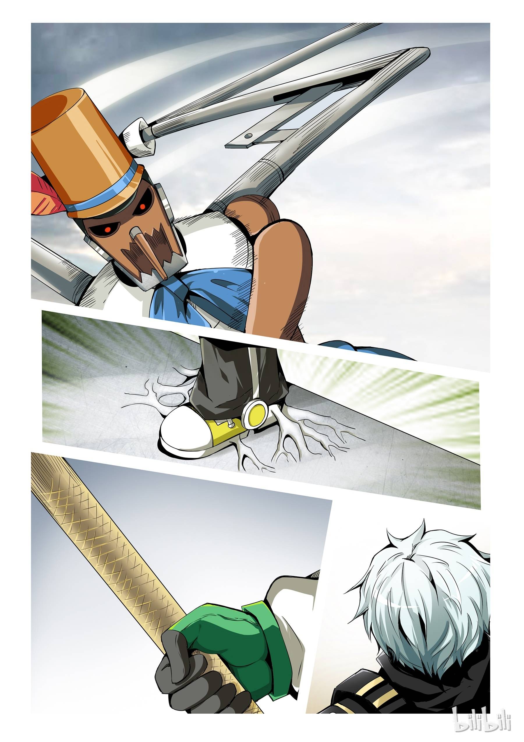 God Of Deception Chapter 198-199 - page 23