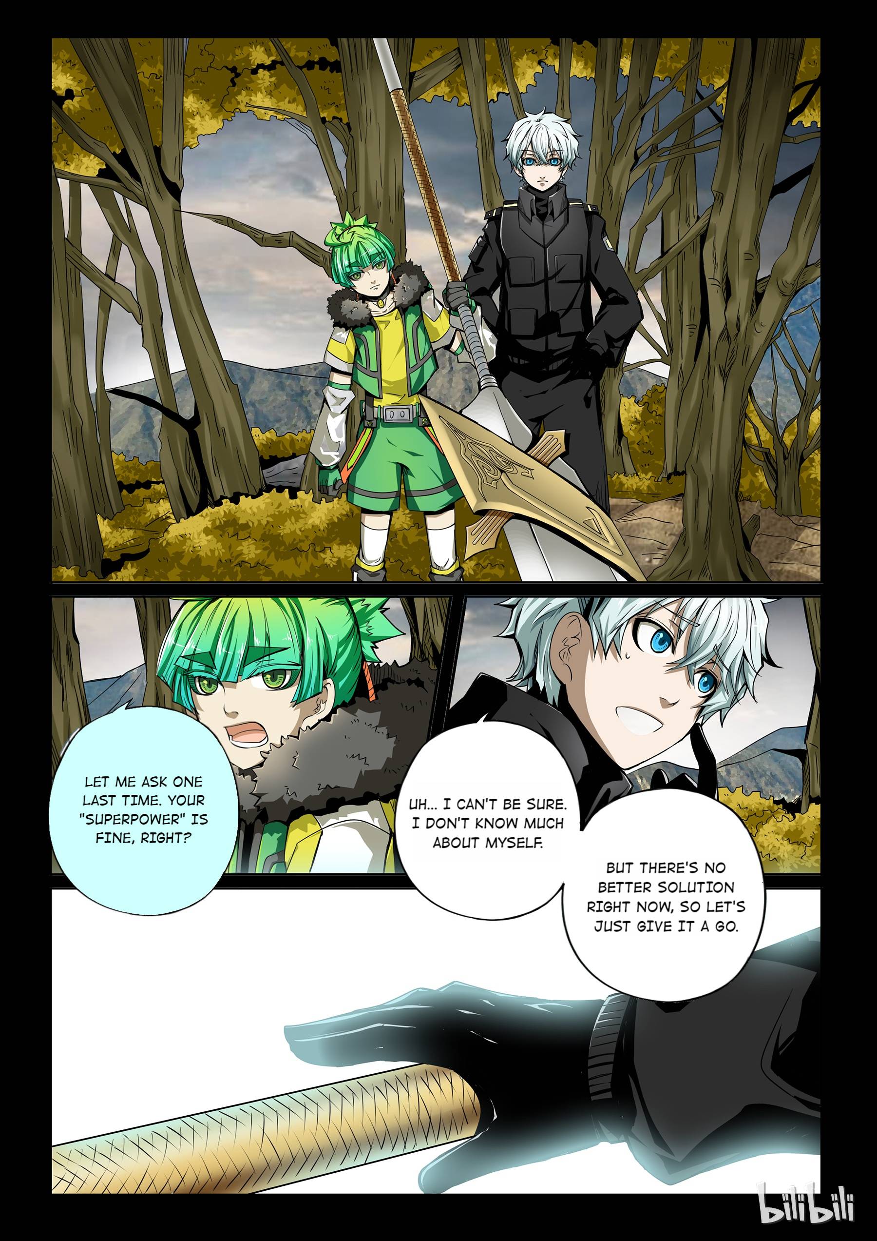 God Of Deception Chapter 196-197 - page 11