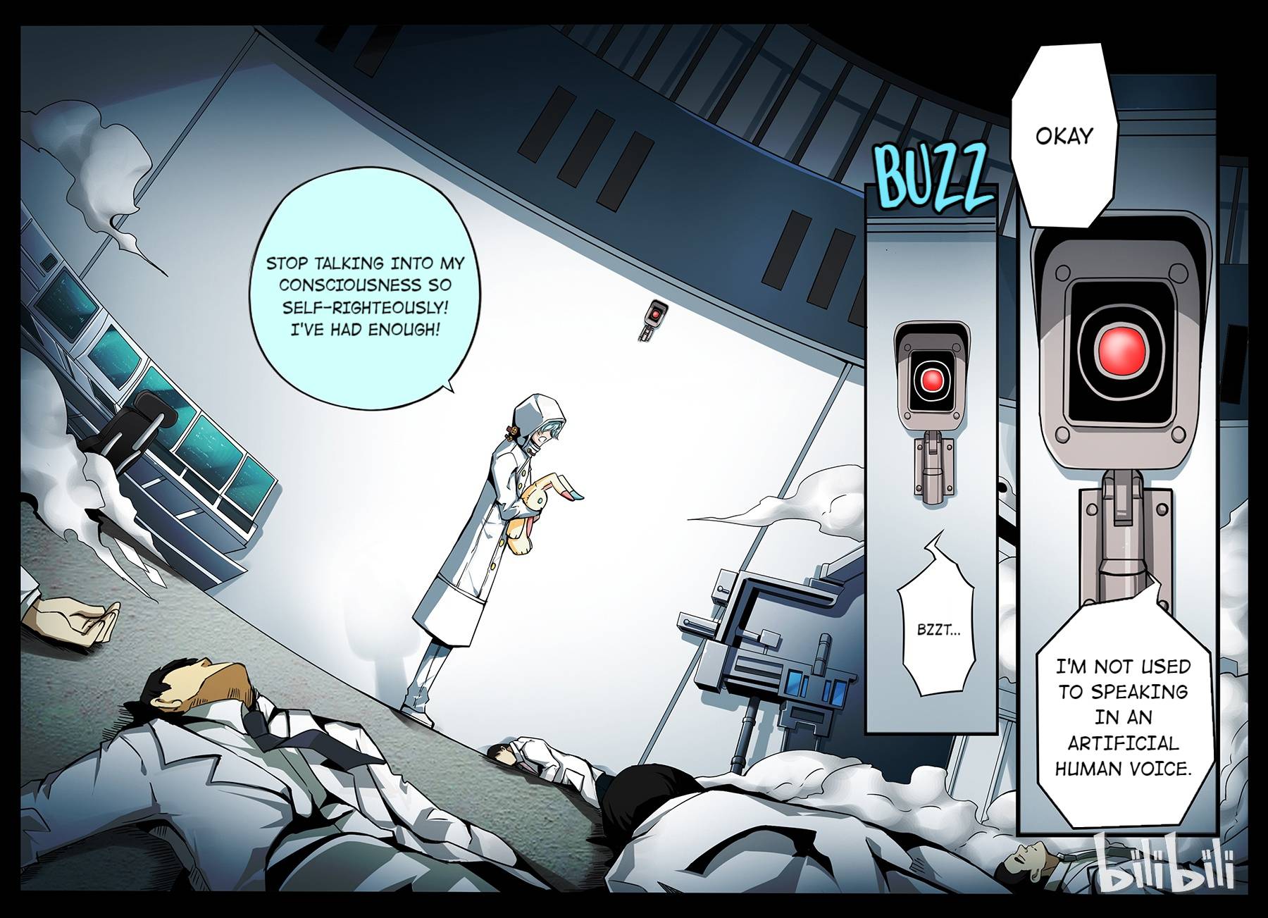 God Of Deception Chapter 196-197 - page 3