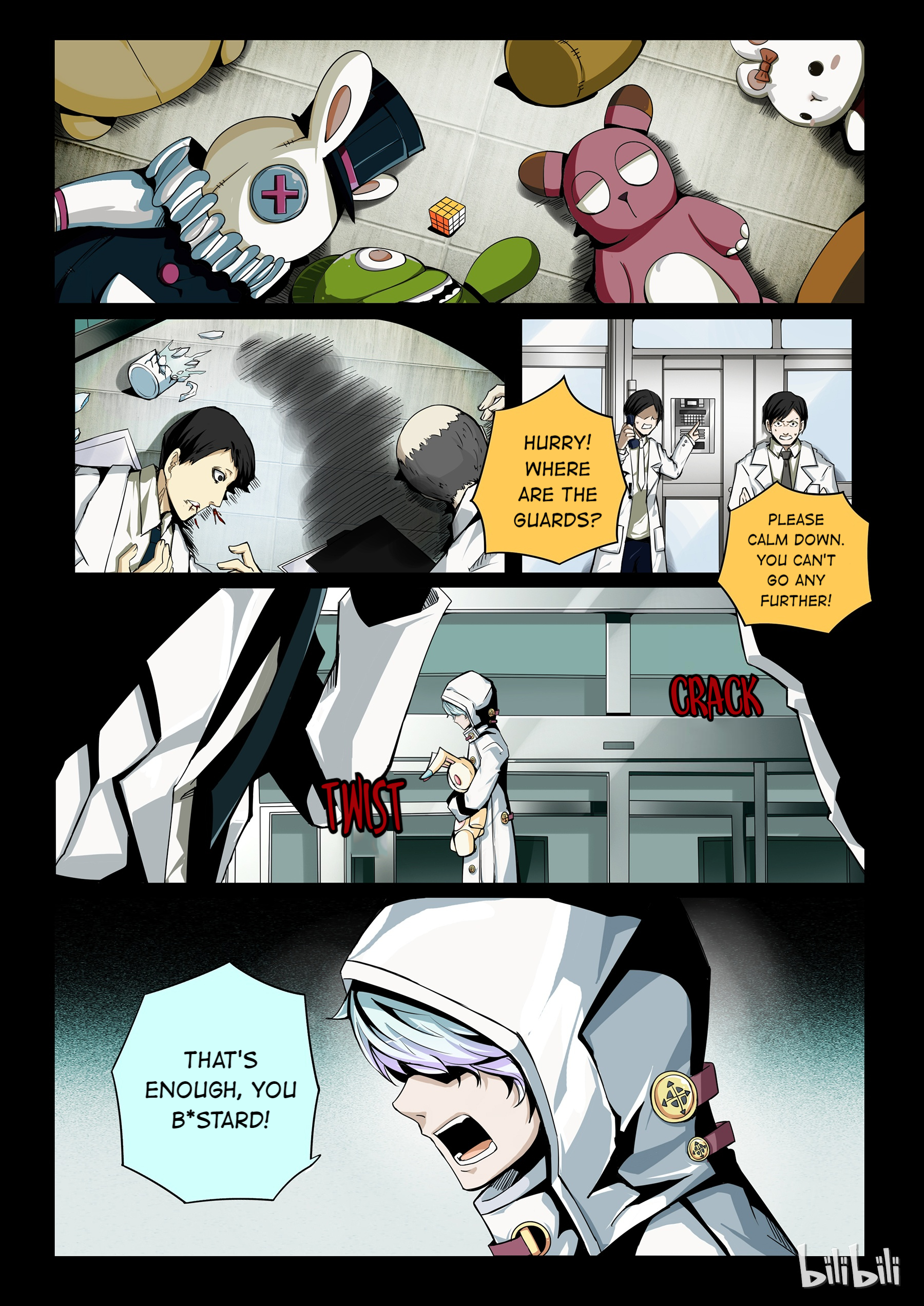 God Of Deception Chapter 196 - page 2