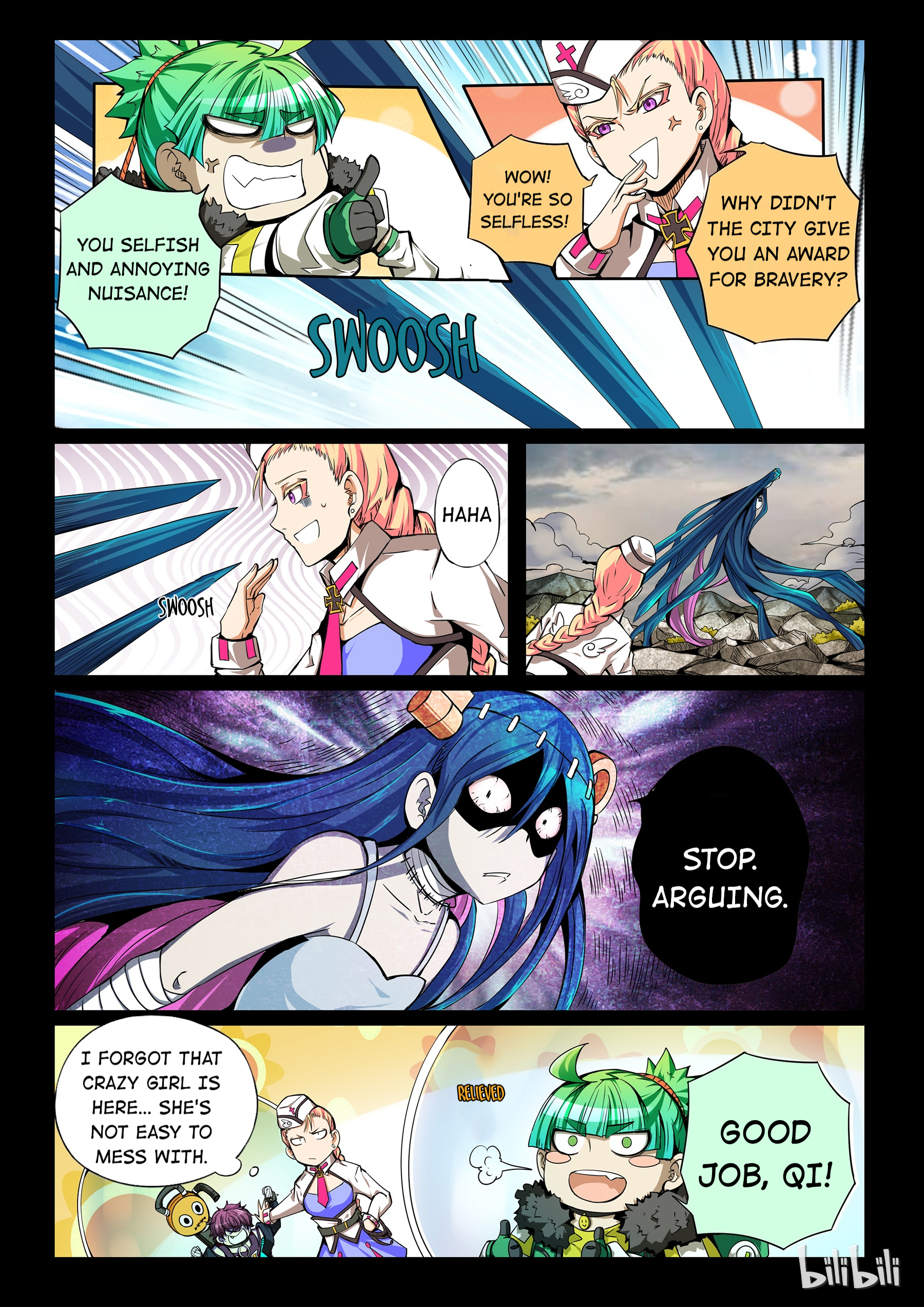 God Of Deception Chapter 194 - page 3