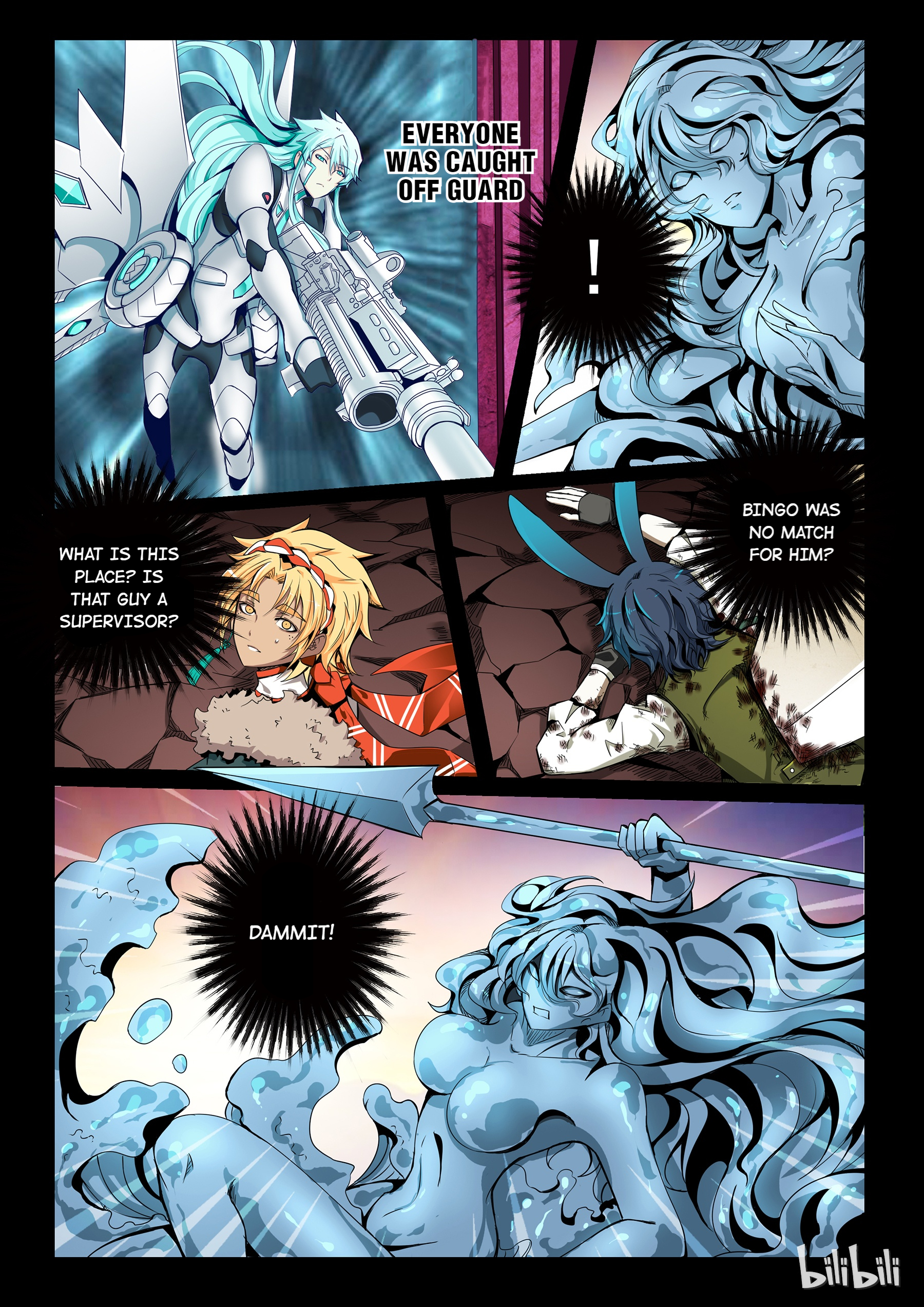 God Of Deception Chapter 193 - page 1