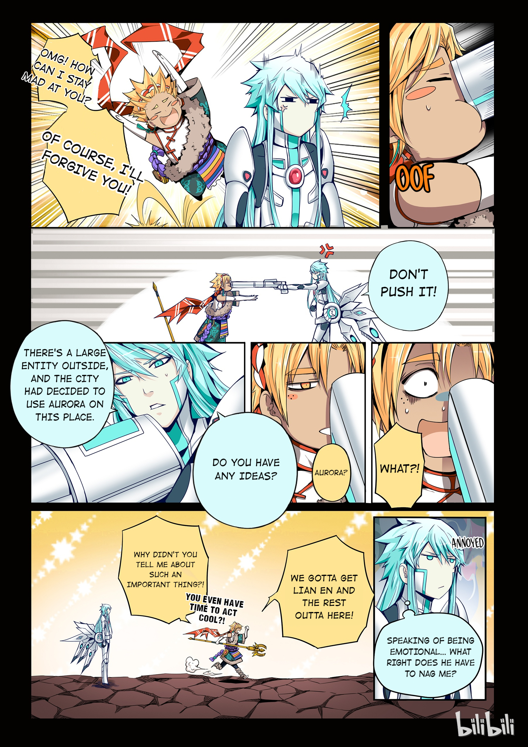 God Of Deception Chapter 193 - page 11