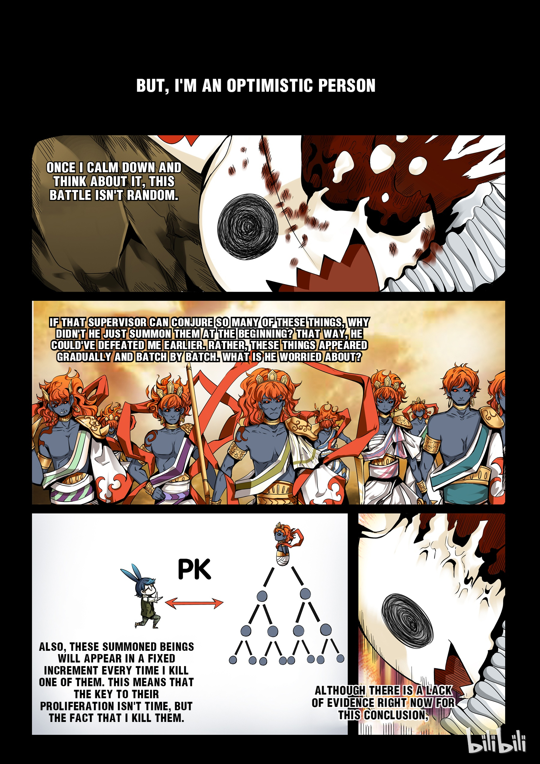 God Of Deception Chapter 191 - page 1