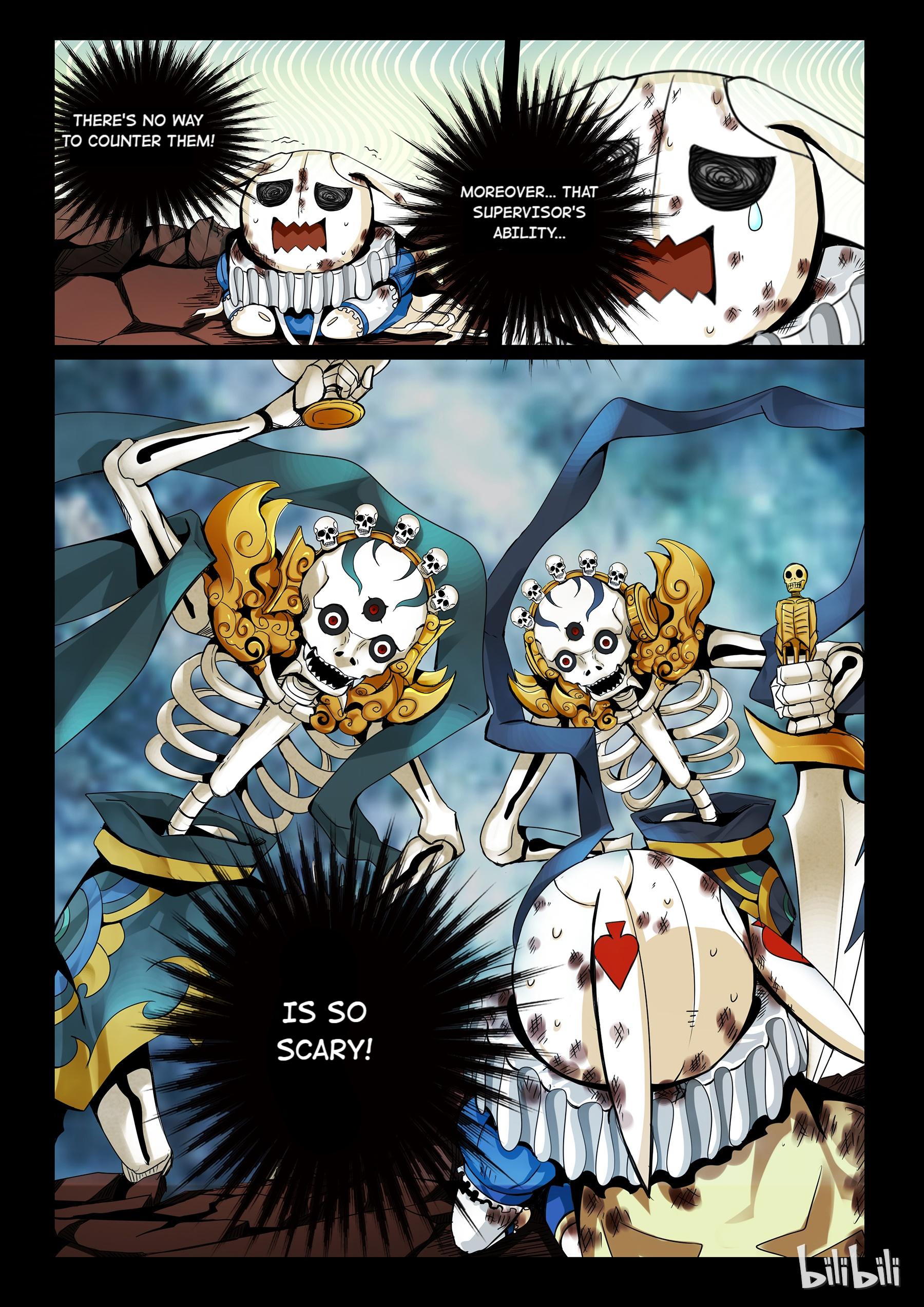 God Of Deception Chapter 191 - page 10