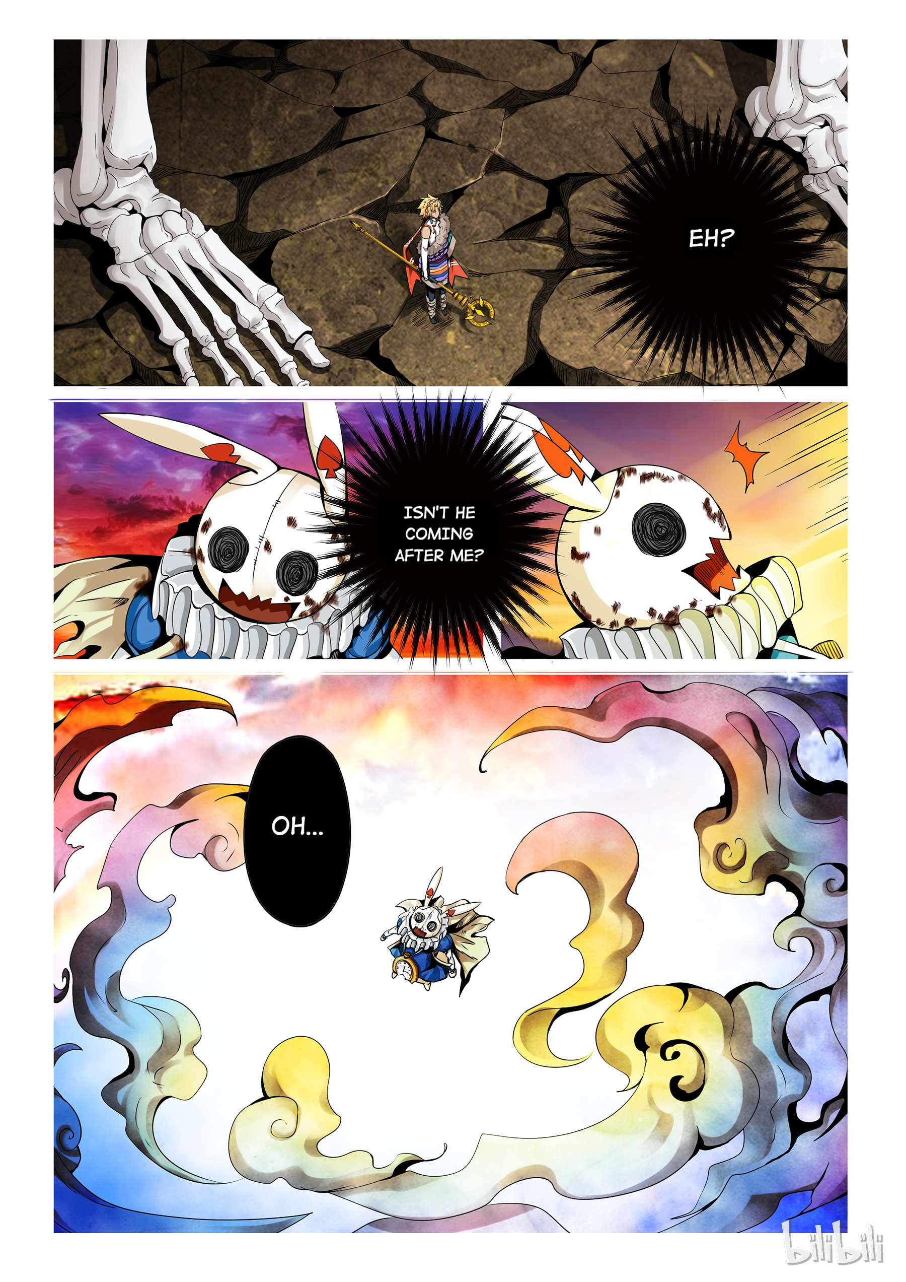 God Of Deception Chapter 191 - page 13