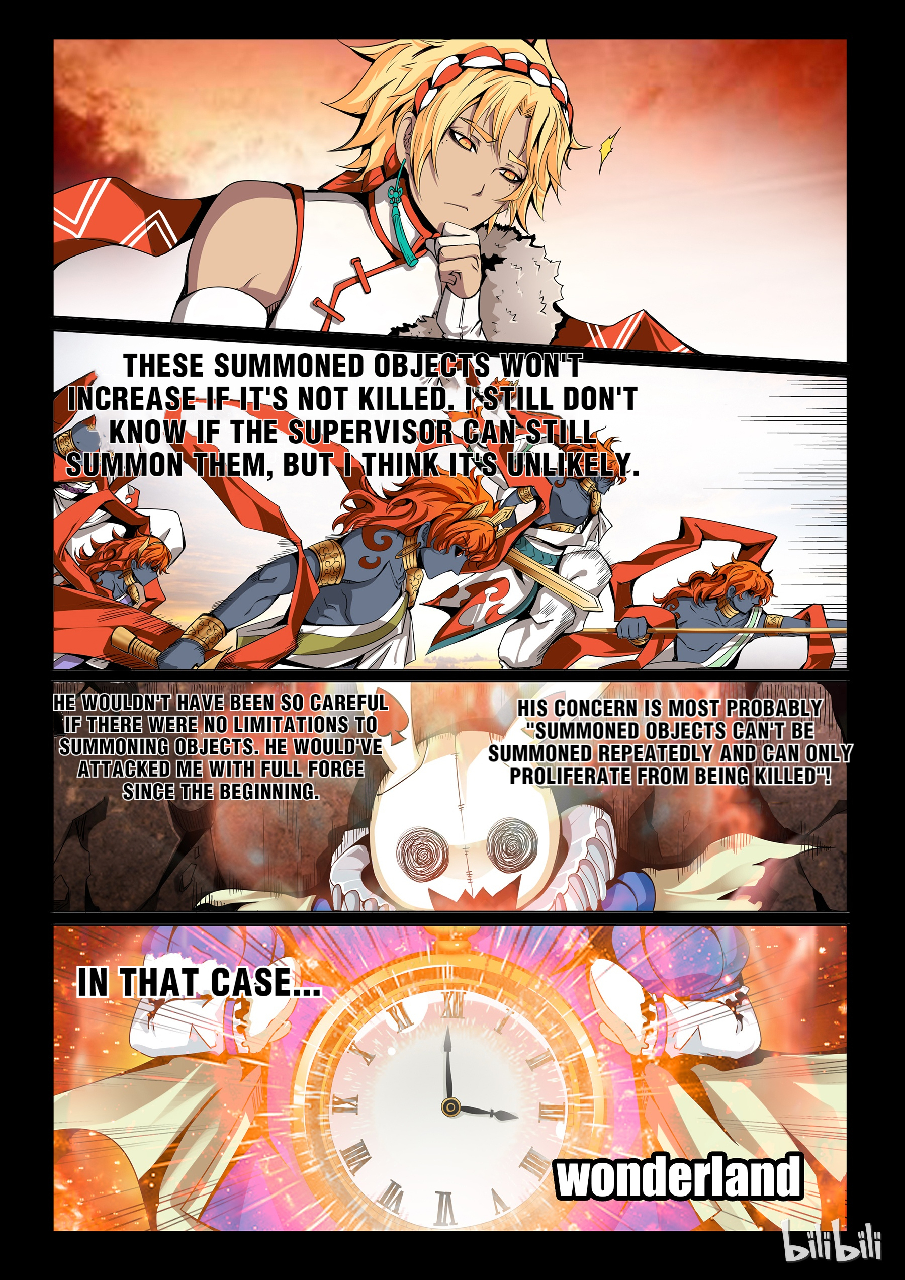 God Of Deception Chapter 191 - page 3