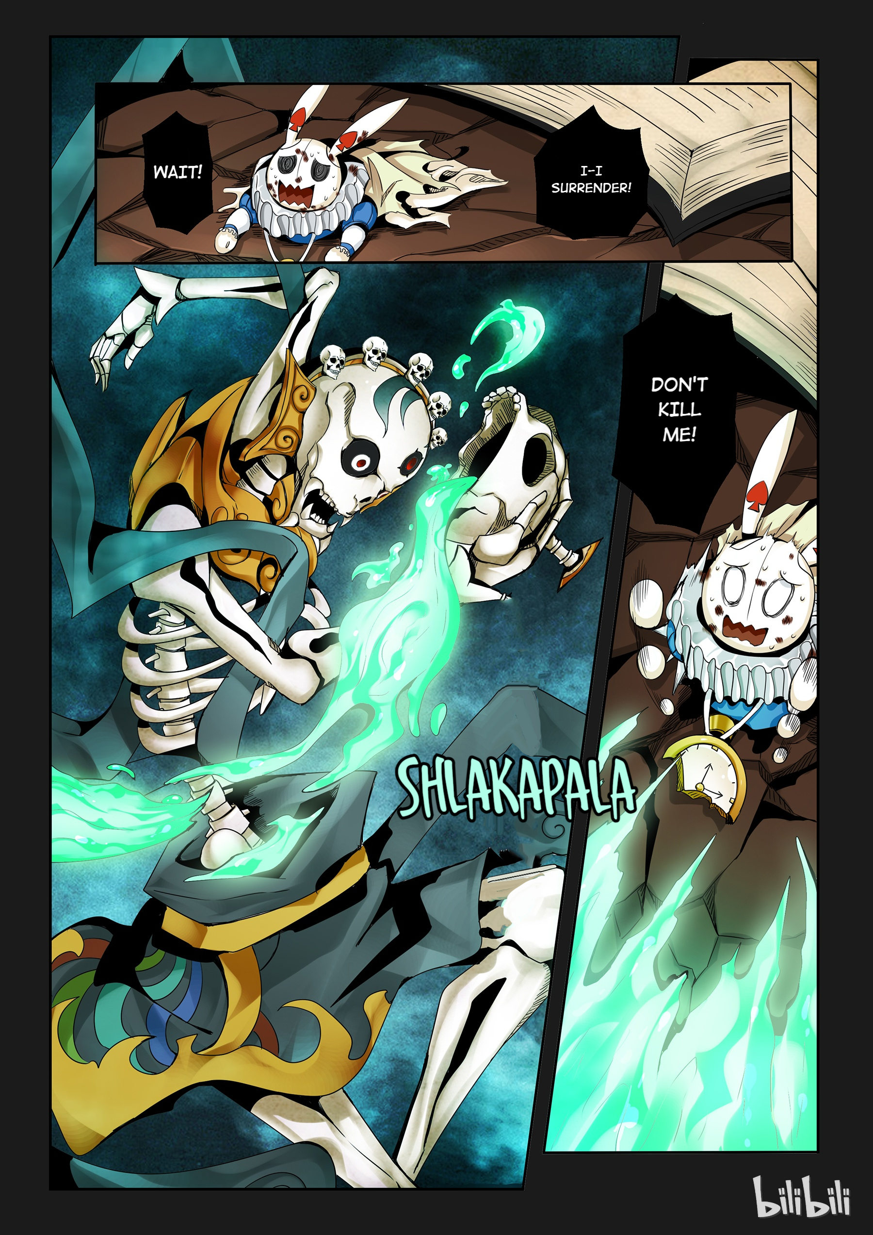 God Of Deception Chapter 191 - page 8