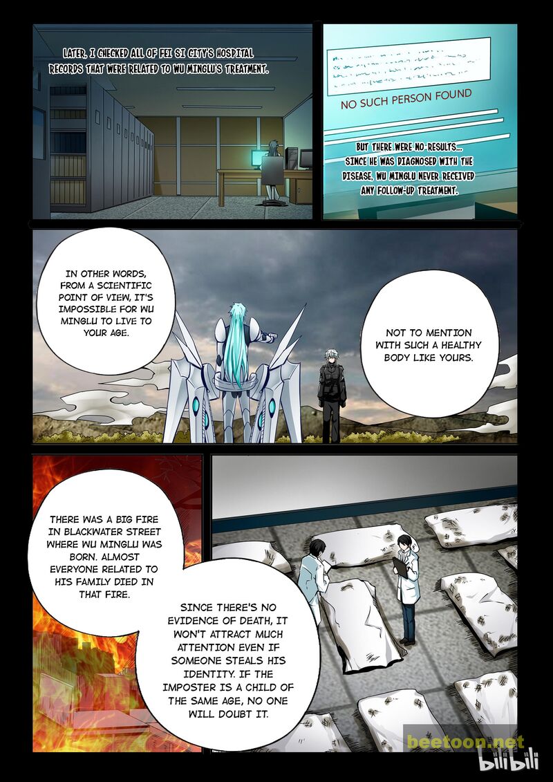 God Of Deception Chapter 188-189 - page 19