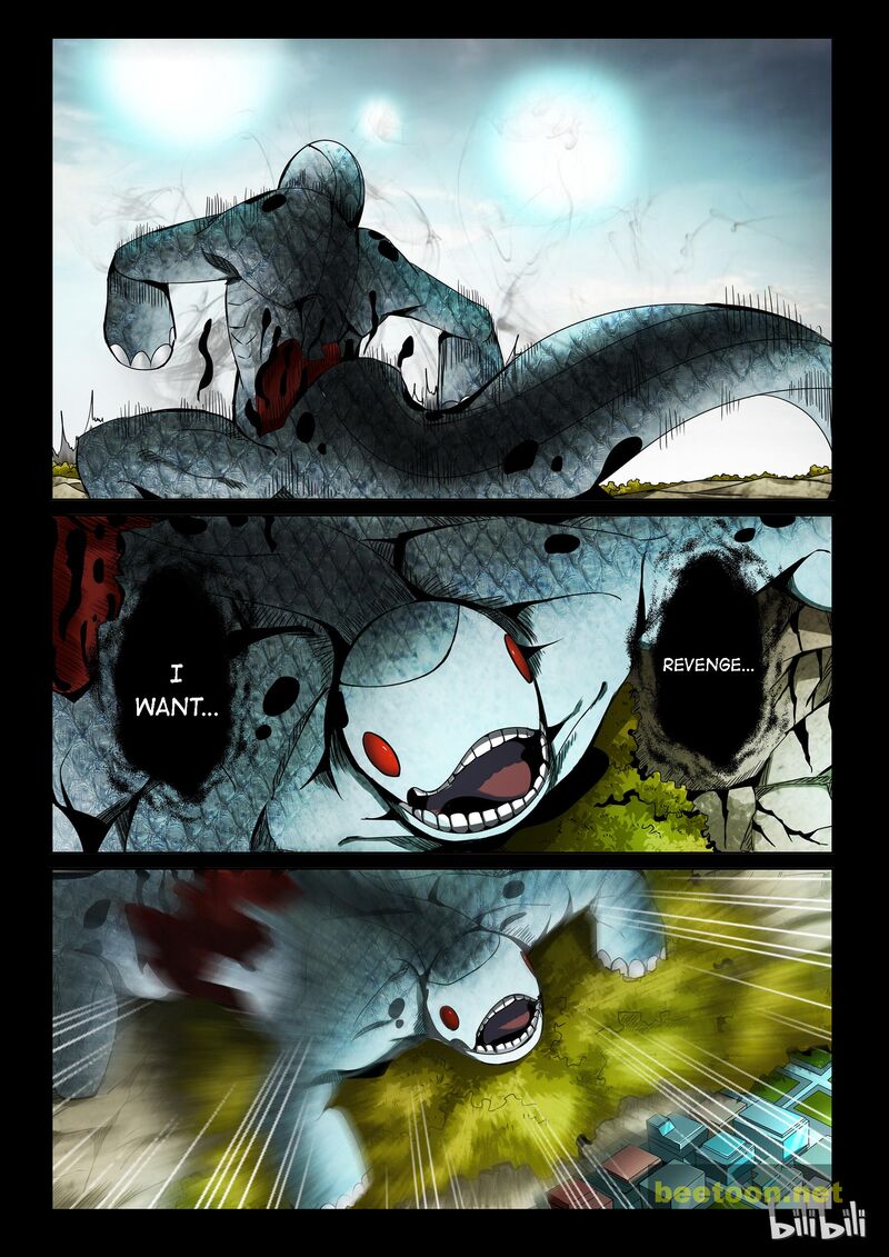 God Of Deception Chapter 184-185 - page 22