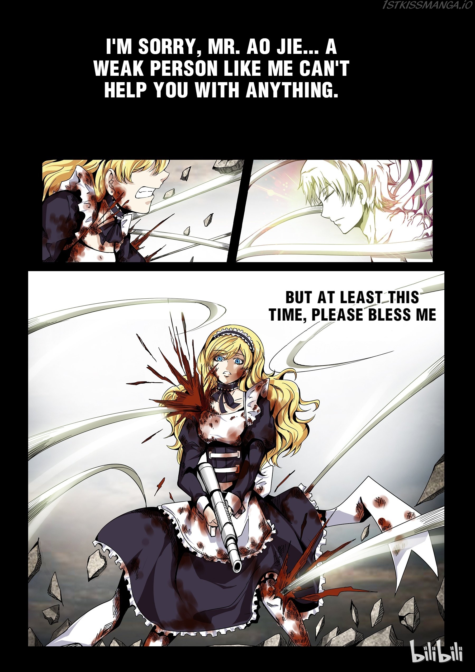 God Of Deception Chapter 184-185 - page 8