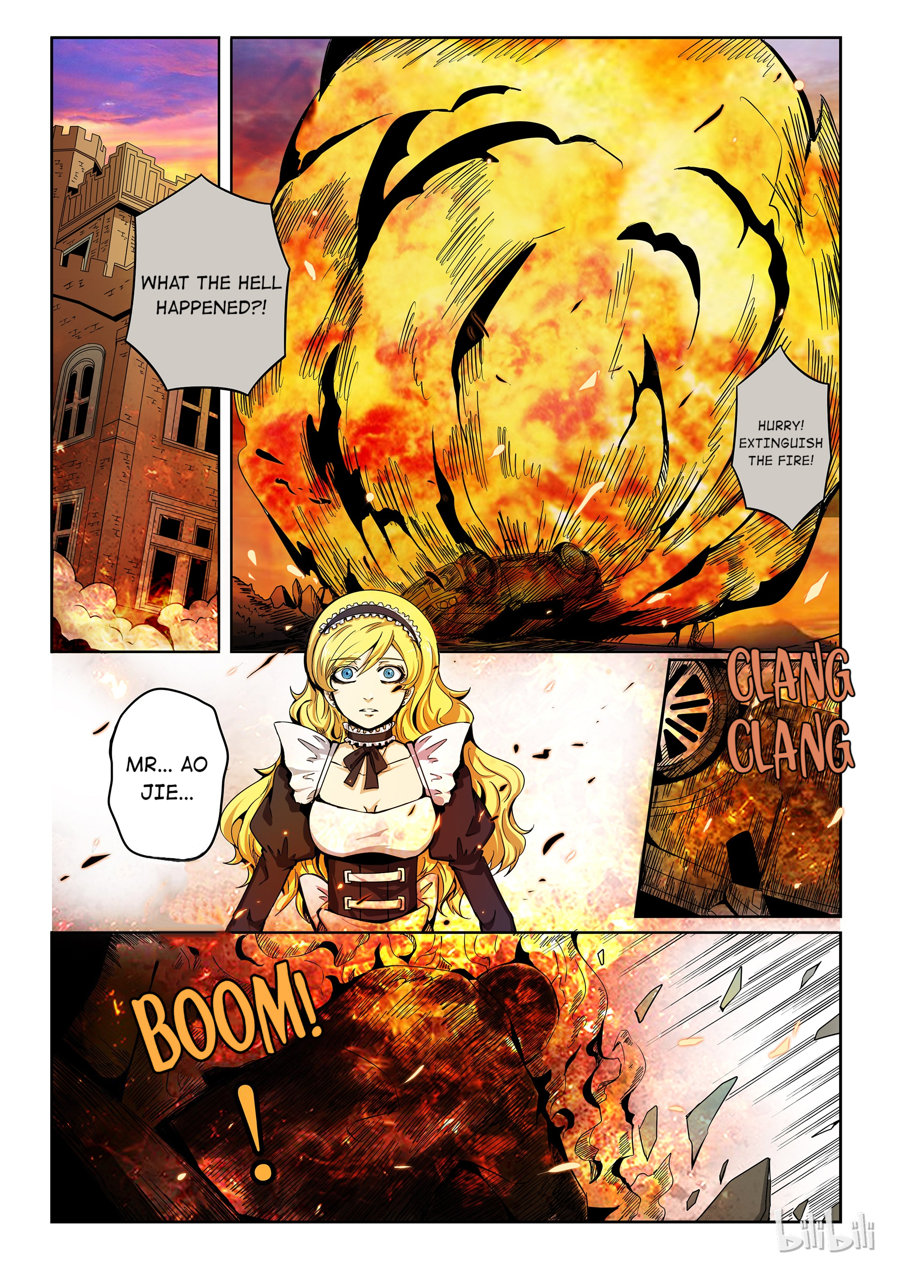 God Of Deception Chapter 184 - page 2