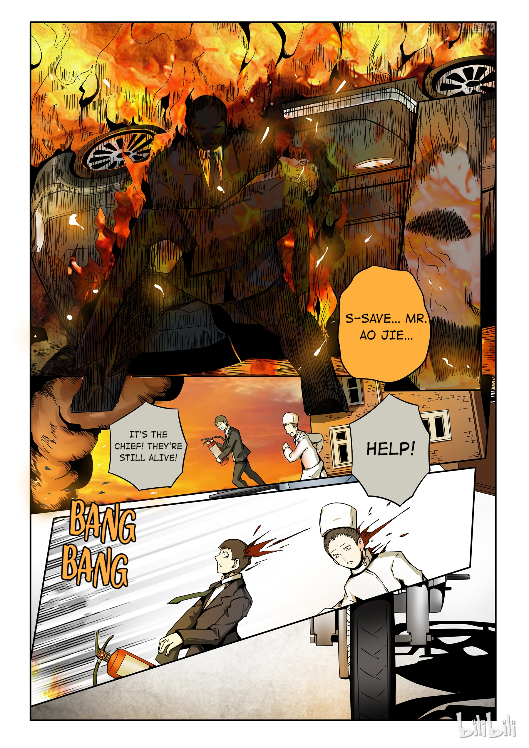 God Of Deception Chapter 184 - page 3