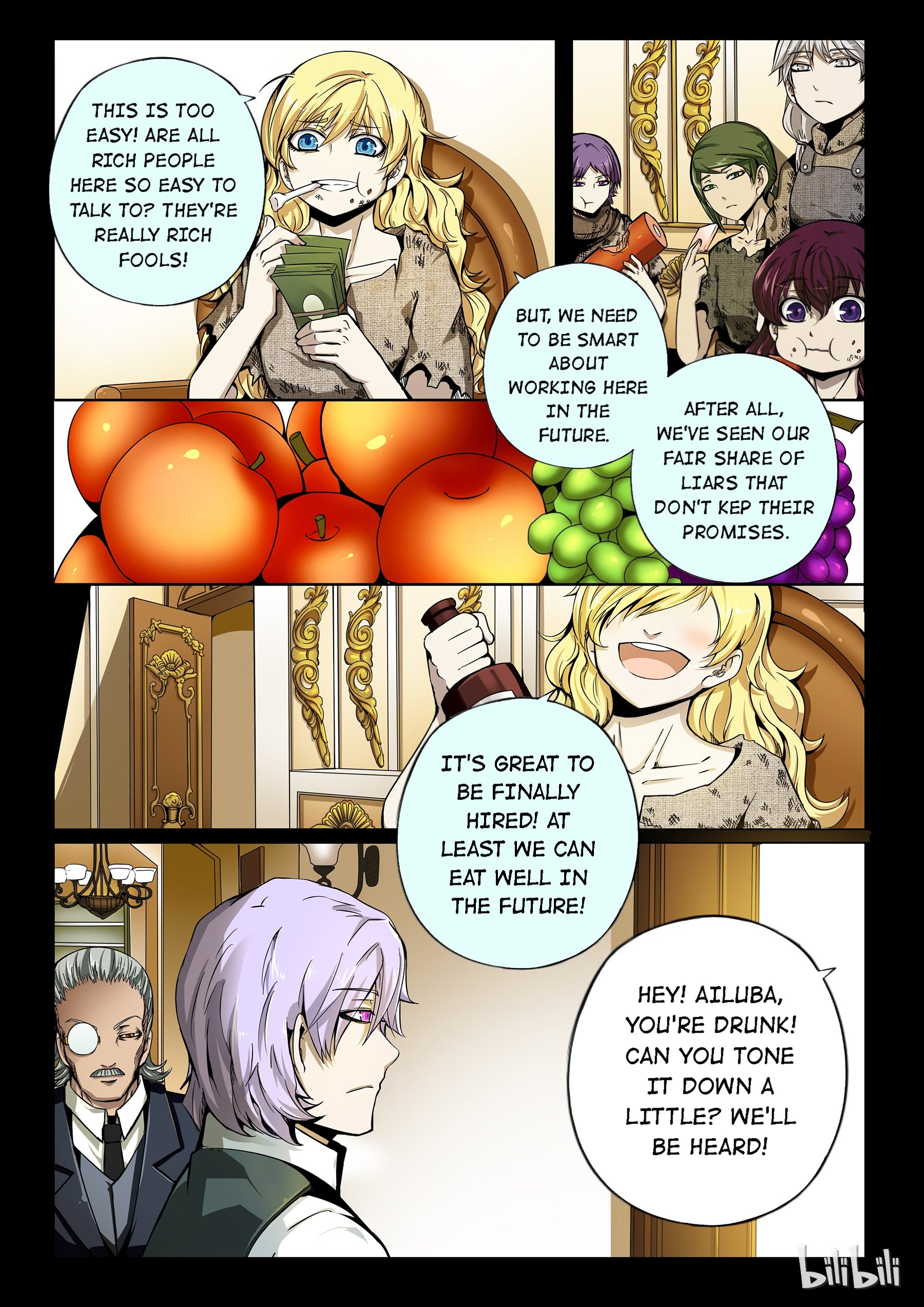 God Of Deception Chapter 181 - page 2