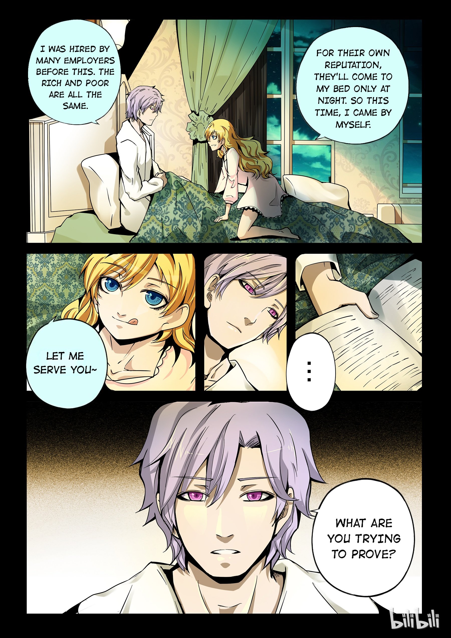 God Of Deception Chapter 181 - page 8