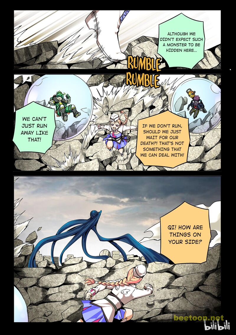 God Of Deception Chapter 173-174 - page 14