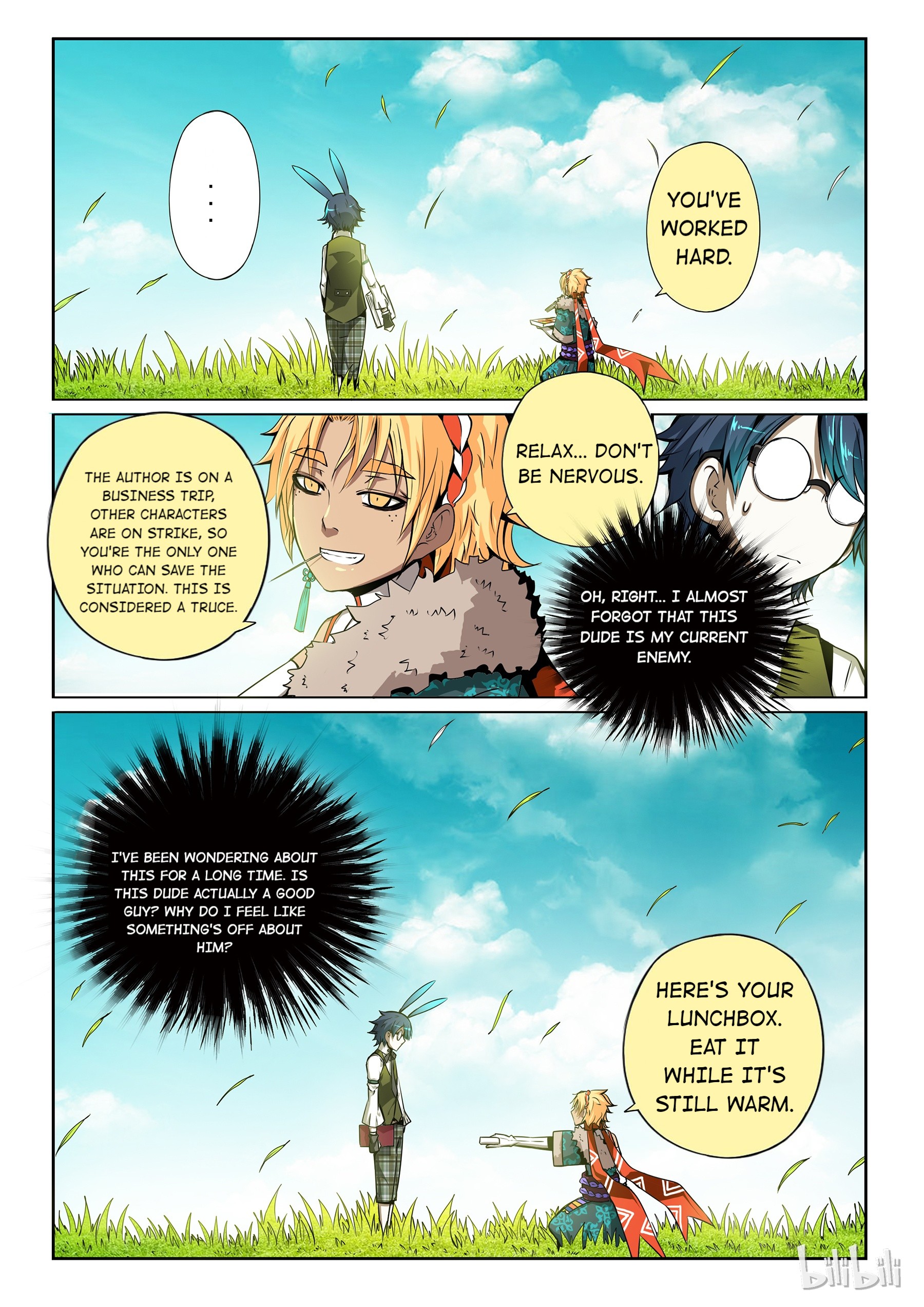 God Of Deception Chapter 173 - page 9