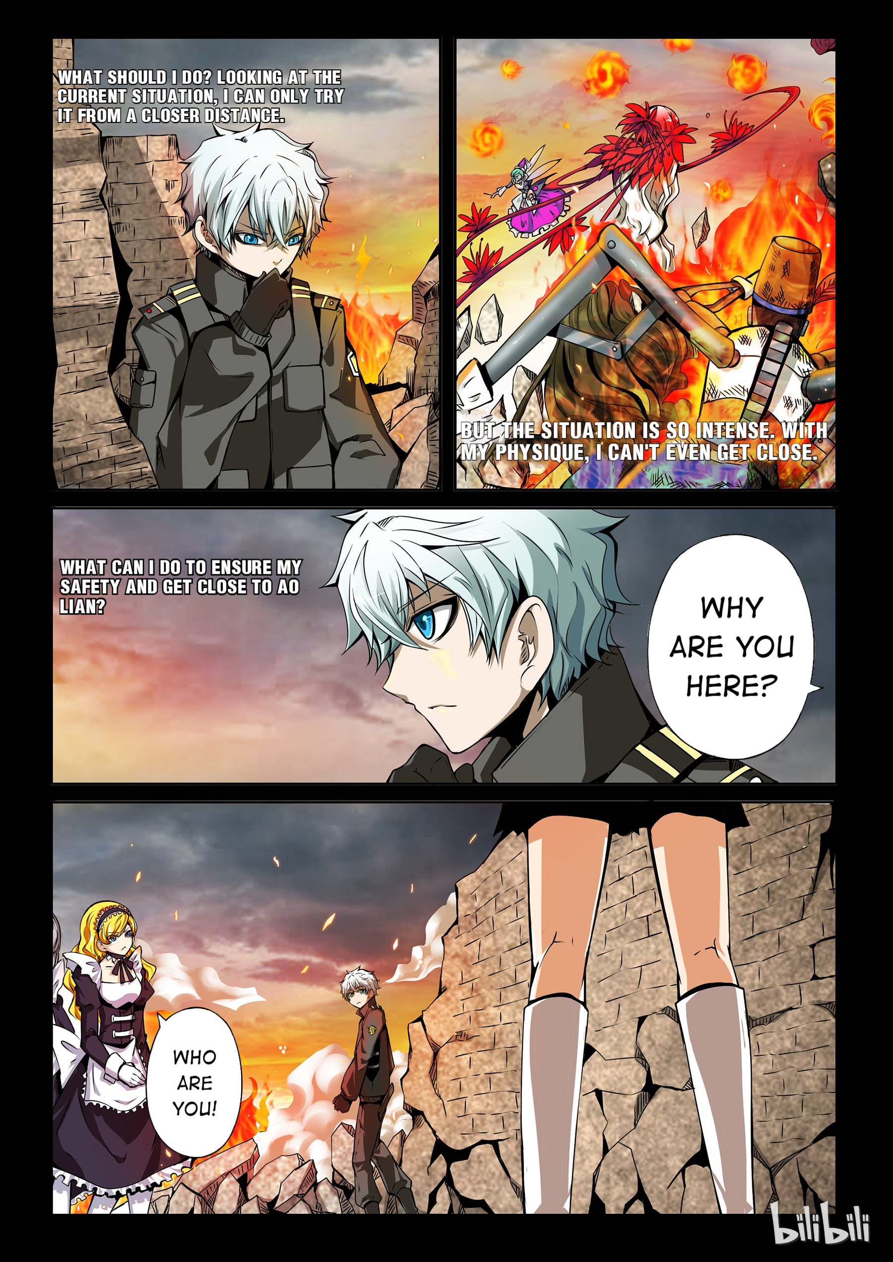 God Of Deception Chapter 172 - page 10