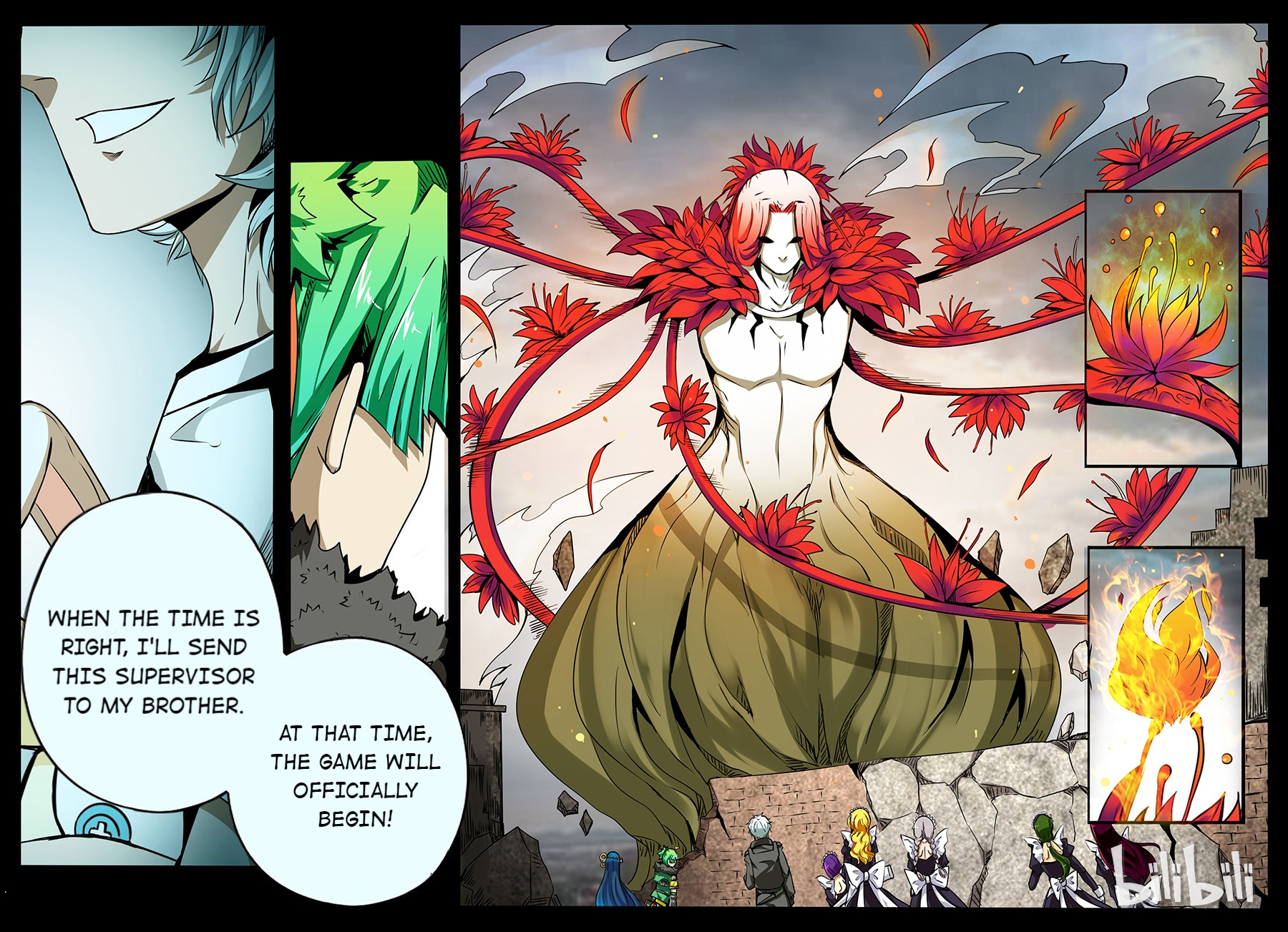 God Of Deception Chapter 170 - page 13