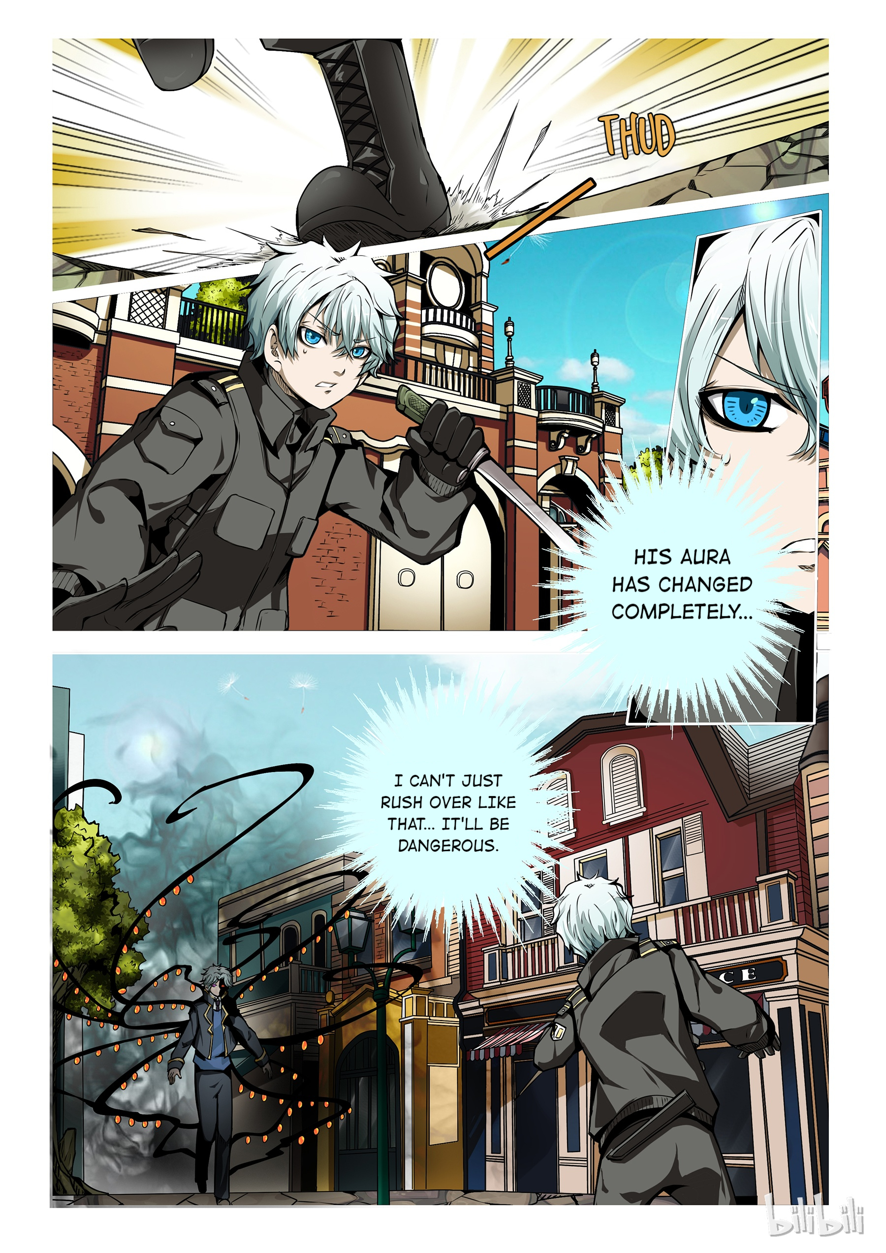 God Of Deception Chapter 167 - page 2