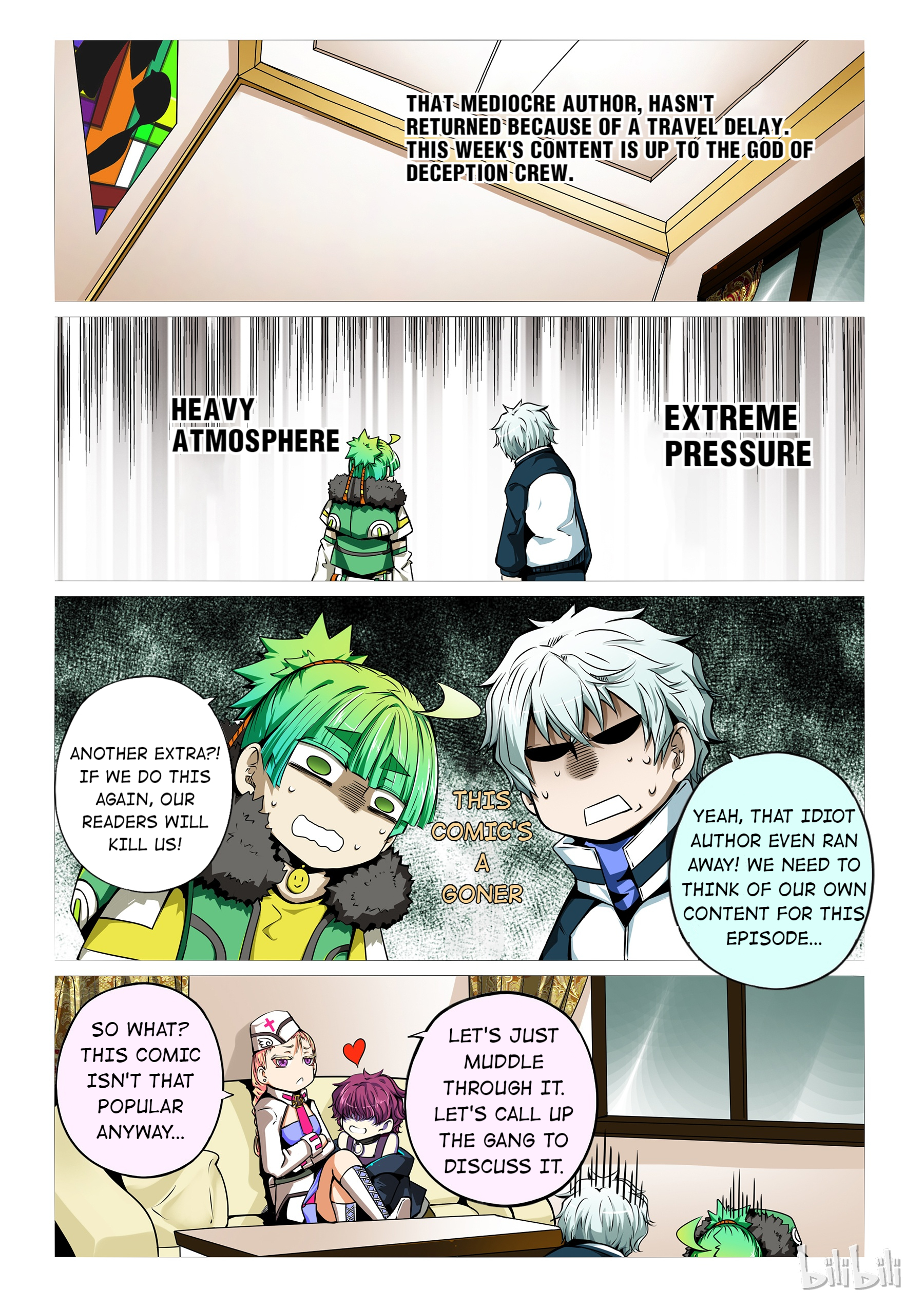 God Of Deception Chapter 165 - page 2