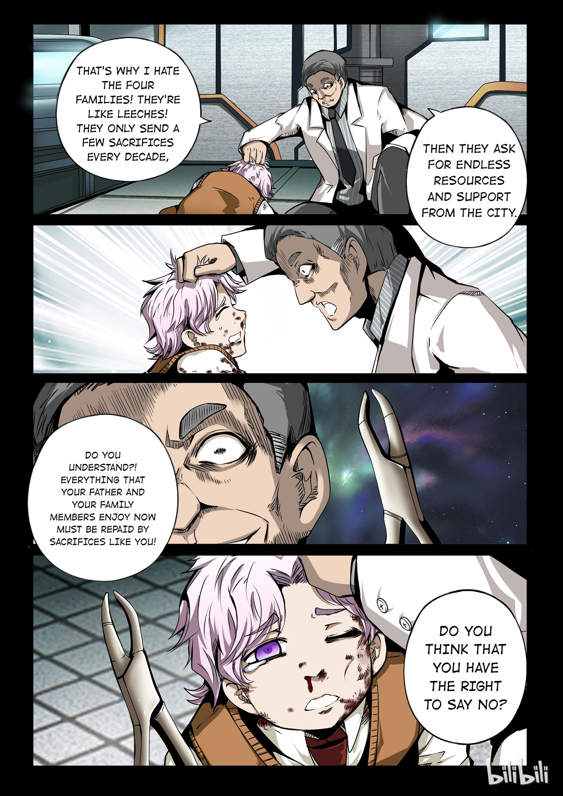 God Of Deception Chapter 163 - page 10