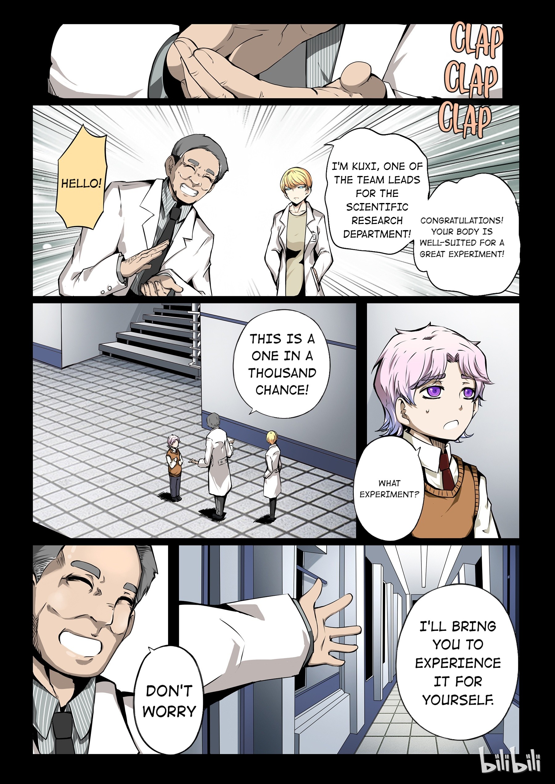 God Of Deception Chapter 163 - page 4