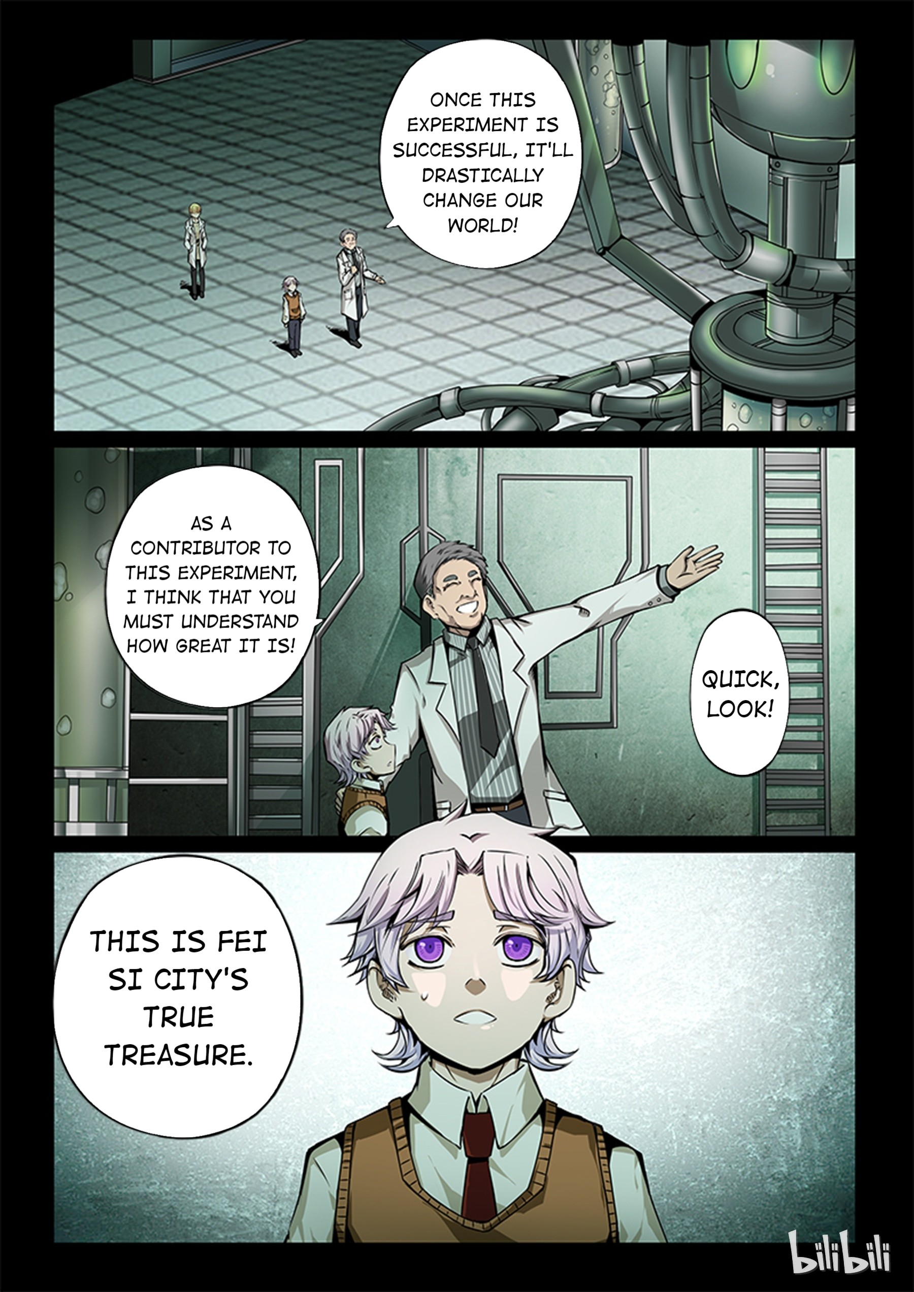 God Of Deception Chapter 163 - page 6