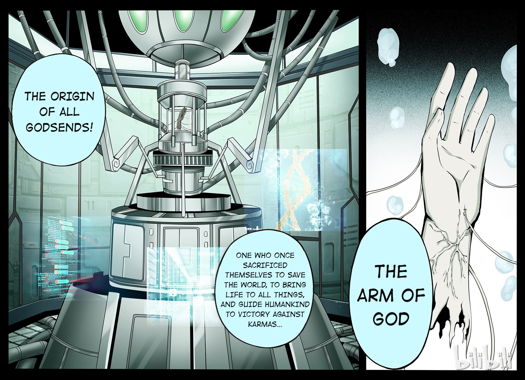 God Of Deception Chapter 163 - page 7