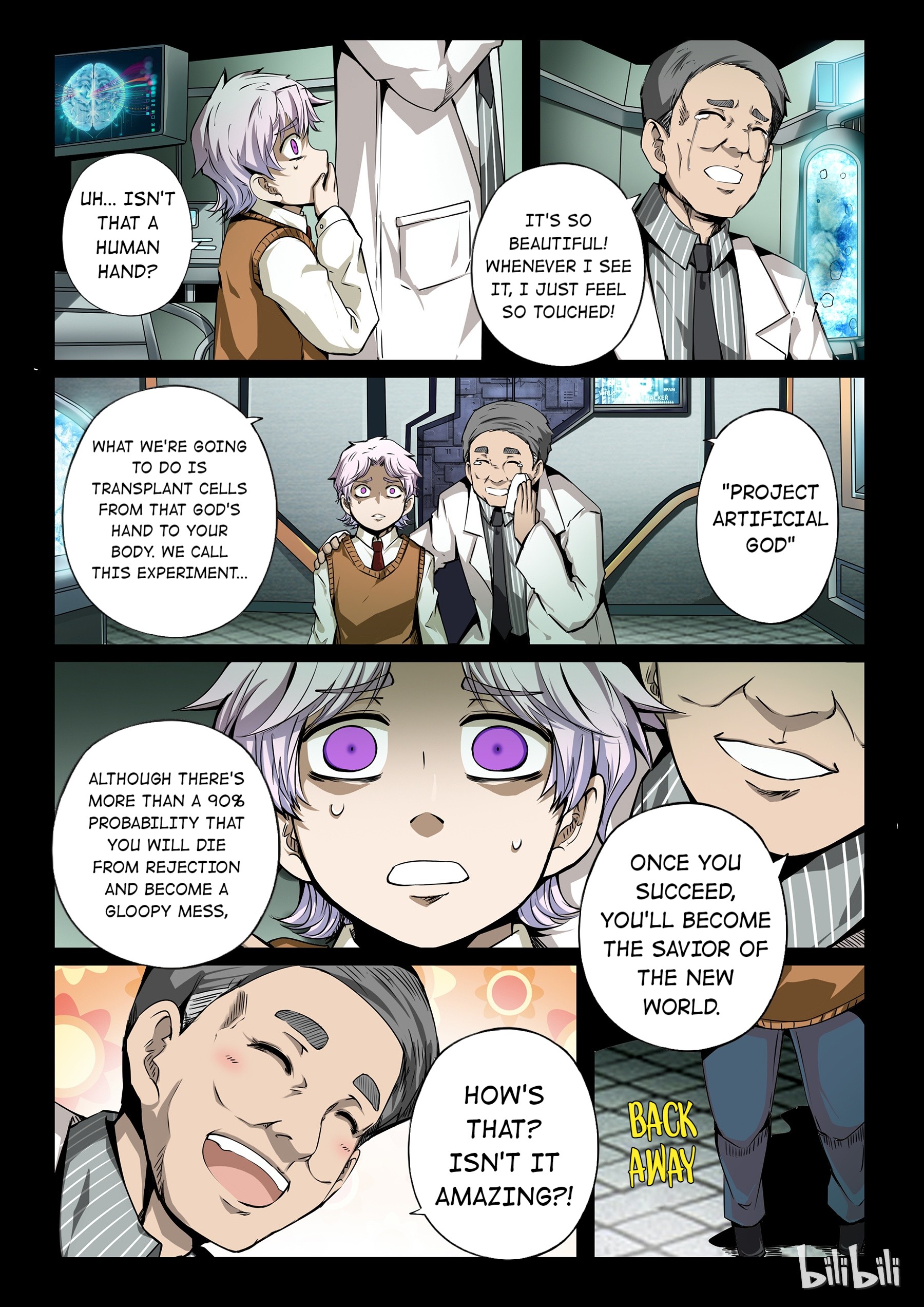 God Of Deception Chapter 163 - page 8