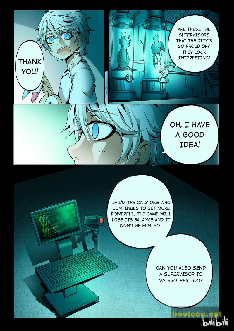 God Of Deception Chapter 160-161 - page 24