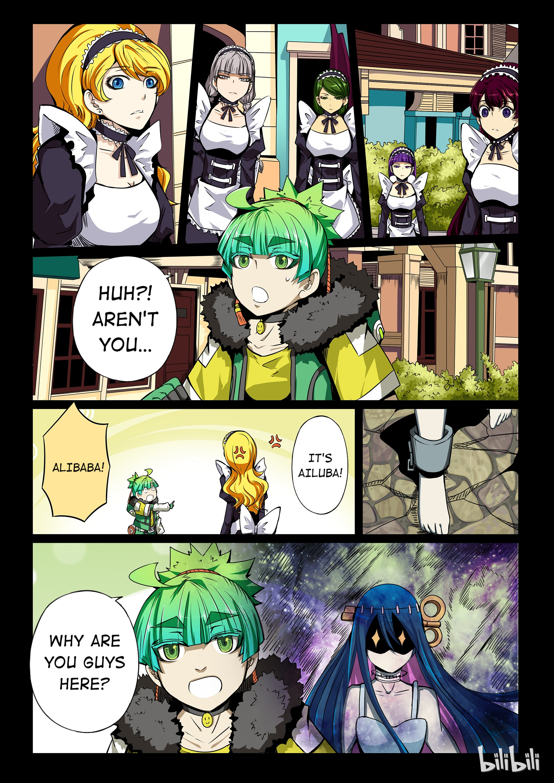 God Of Deception Chapter 157-158 - page 11