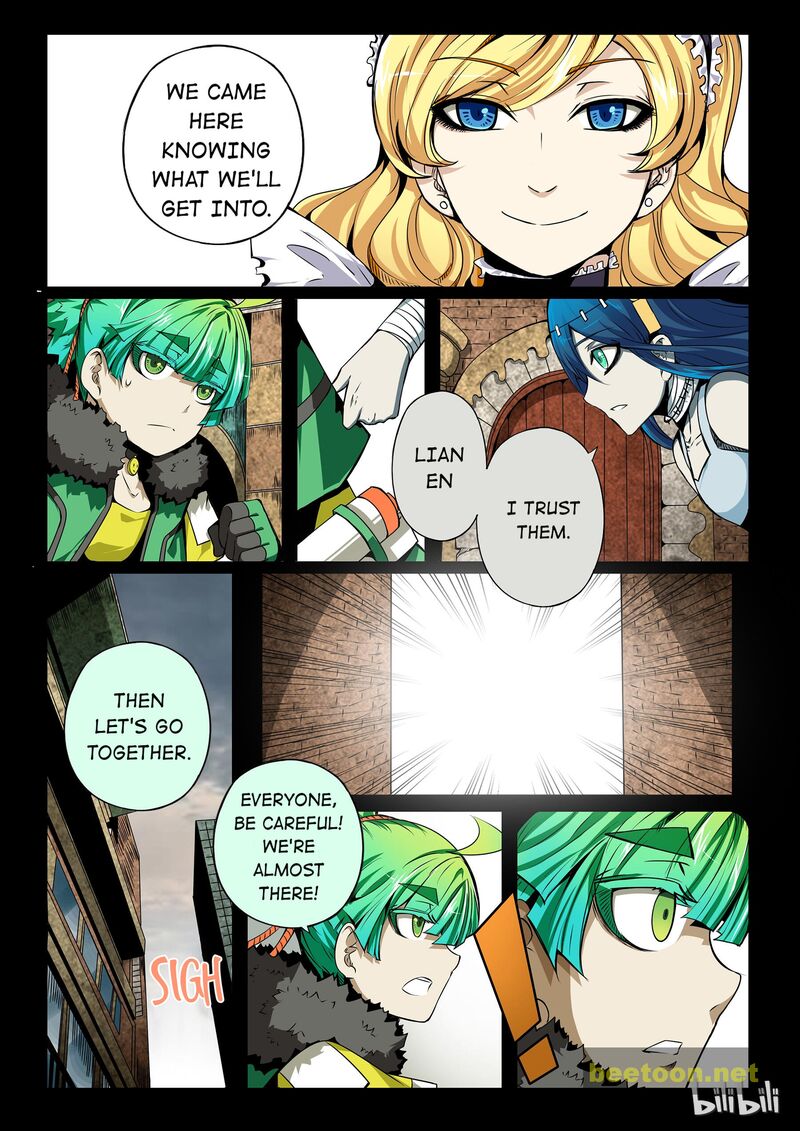 God Of Deception Chapter 157-158 - page 22