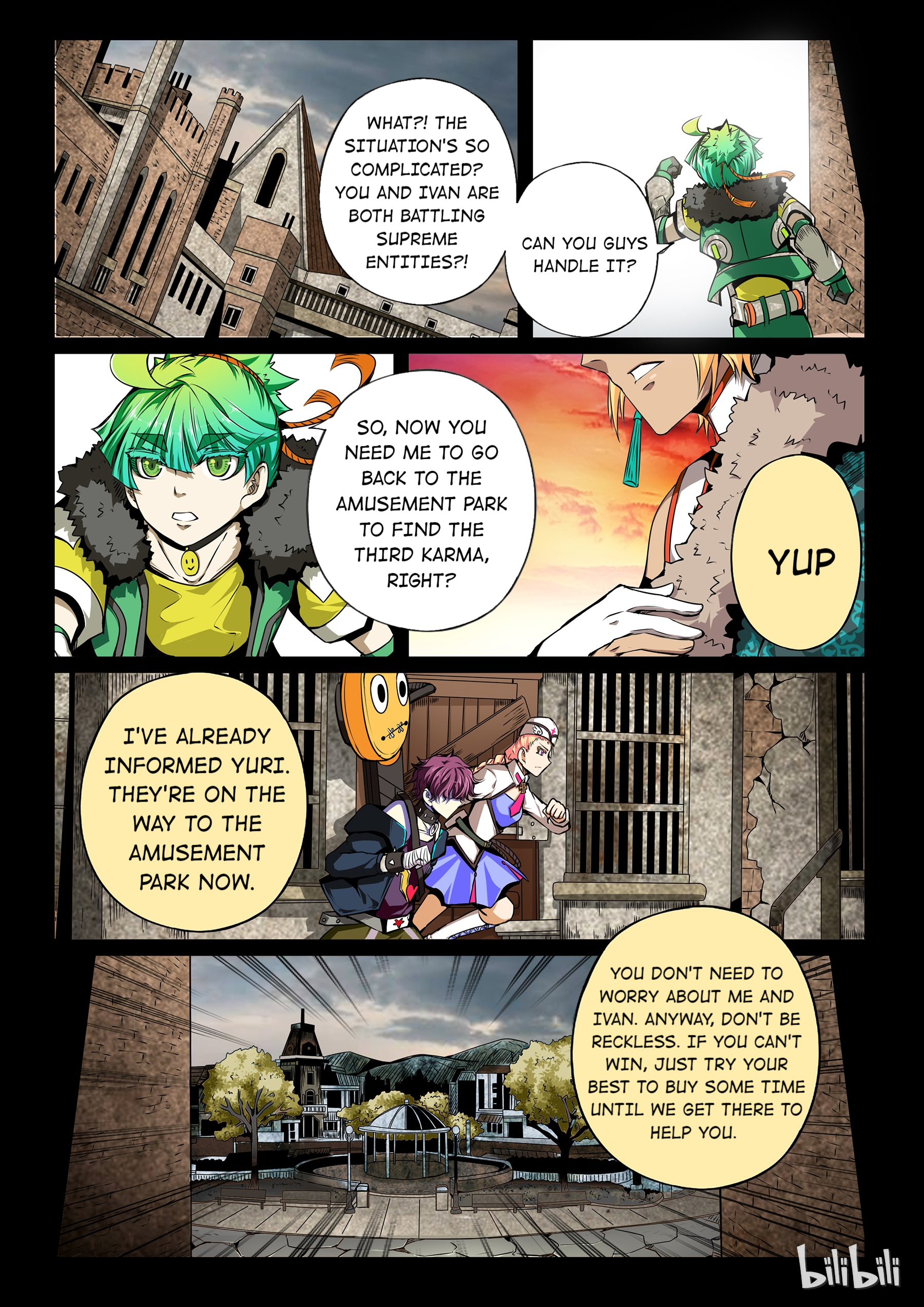 God Of Deception Chapter 157-158 - page 6